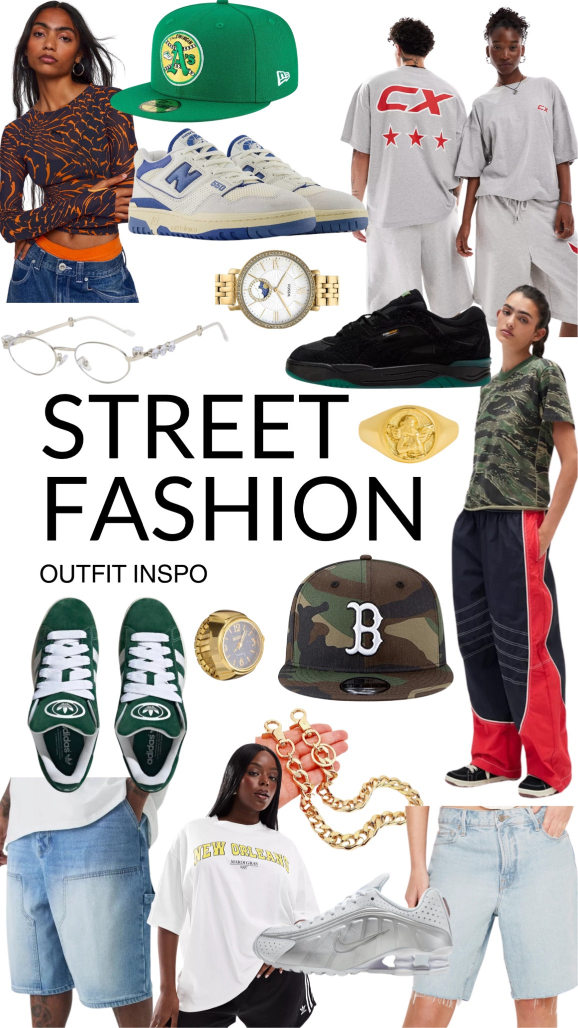 Street style outfit inspo⭐️

#streetstyle #streetwear #curvyoutfit #midsizeoutfit #plussizeoutfit #baggy #jorts #sneakers

#LTKMidsize #LTKStyleTip #LTKPlusSize