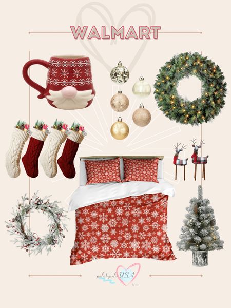 Walmart Christmas Decorations 🎄♥️
#walmart #christmas #christmasdecor #holidays

#LTKSeasonal #LTKhome #LTKHoliday