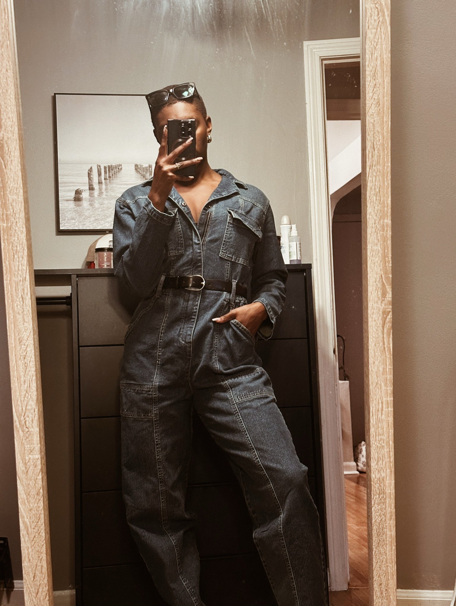 The viral Target denim jumpsuit! I can’t tell if I love or hate it. But looking forward to styling it 🥰

#LTKfindsunder50 #LTKGiftGuide #LTKstyletip