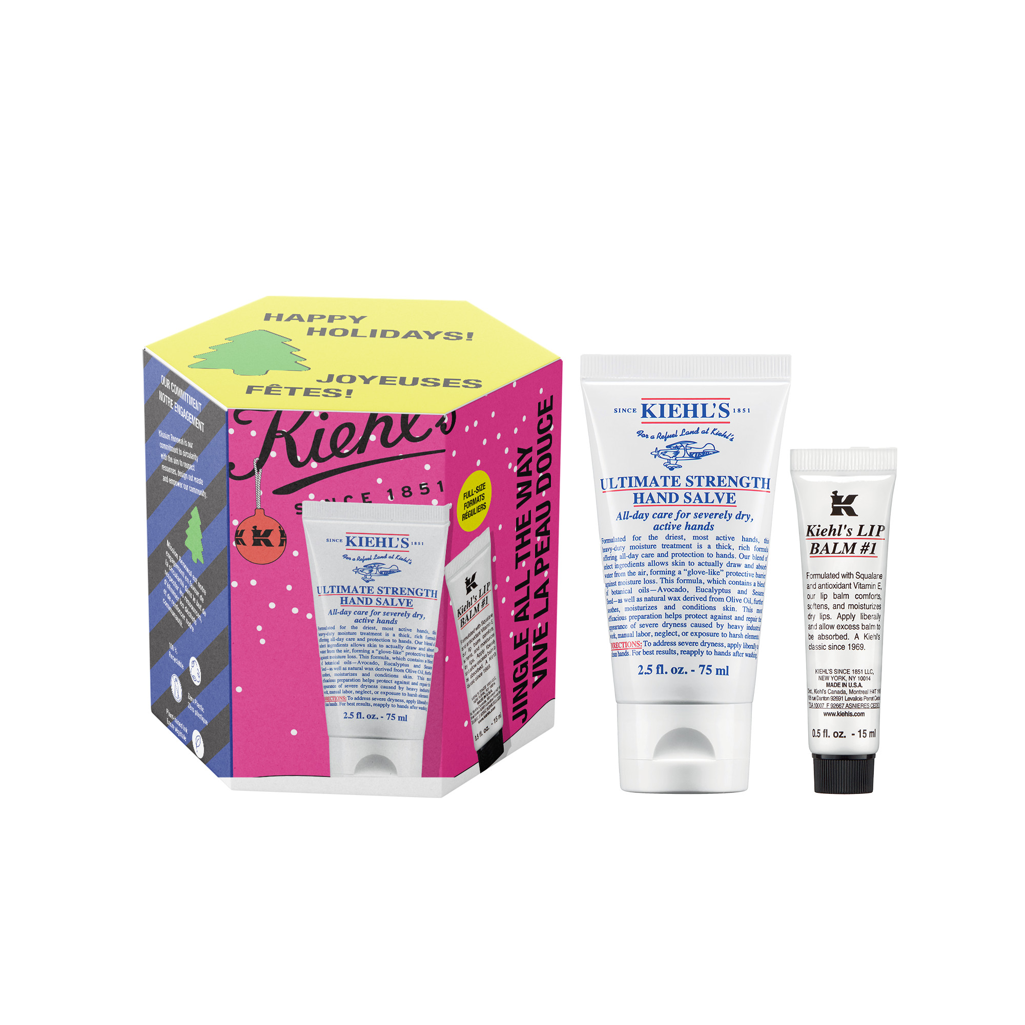Jingle All The Way Gift Set - Kiehl's | Kiehls (CA)
