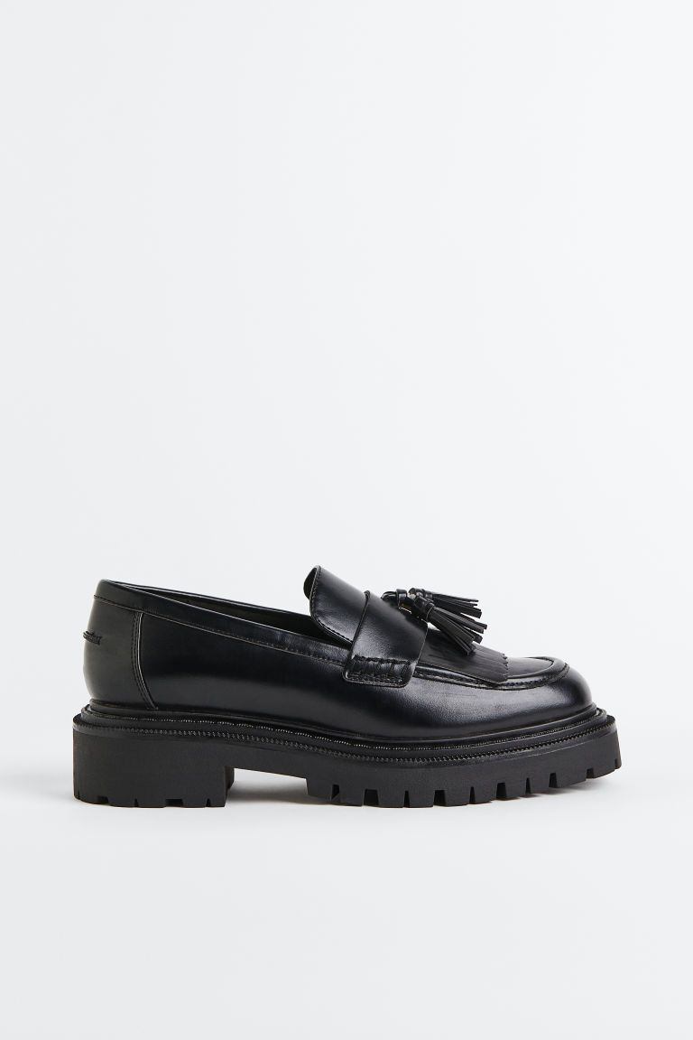 H & M - Chunky Loafers - Black | H&M (US + CA)