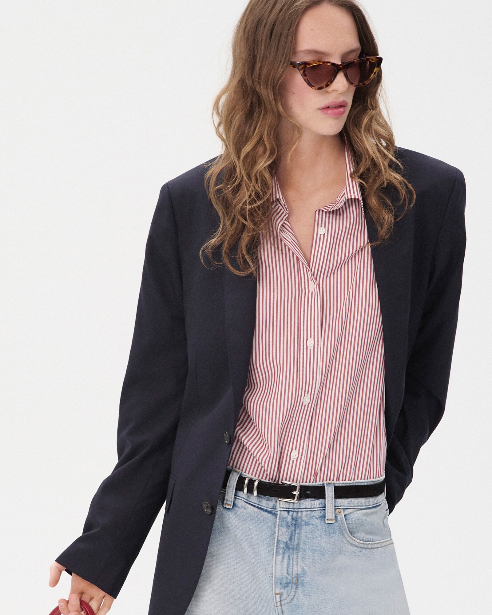 Jules classic-fit shirt in striped cotton poplin | J. Crew US