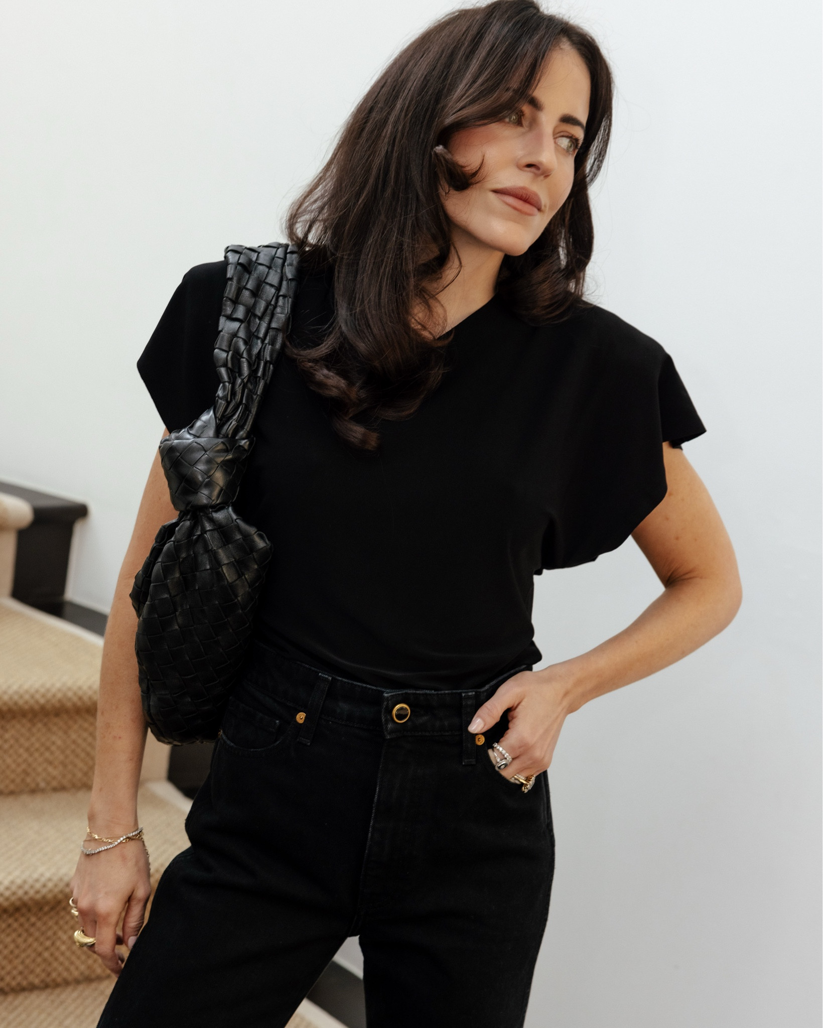 Black classic pieces are always an essential in the wardrobe and it was time for me to freshen up mine.  

I’m wearing a size 25 jeans and XS top. 


#LTKdatenight #LTKstyletip #LTKaustralia
