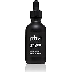 Rthvi Revitalize Scalp Oil – Nourishing herbal oil with Rosemary, Amla, Nettle, Peppermint, Bhr... | Amazon (US)