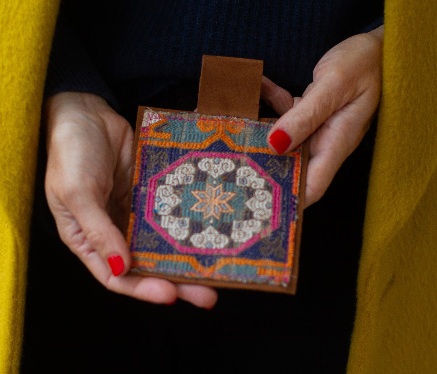 Kilim Pendant Necklace 024 | Orijinal