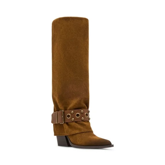 Madden Girl Women's Rodeo Heeled Western Boot | Walmart (US)