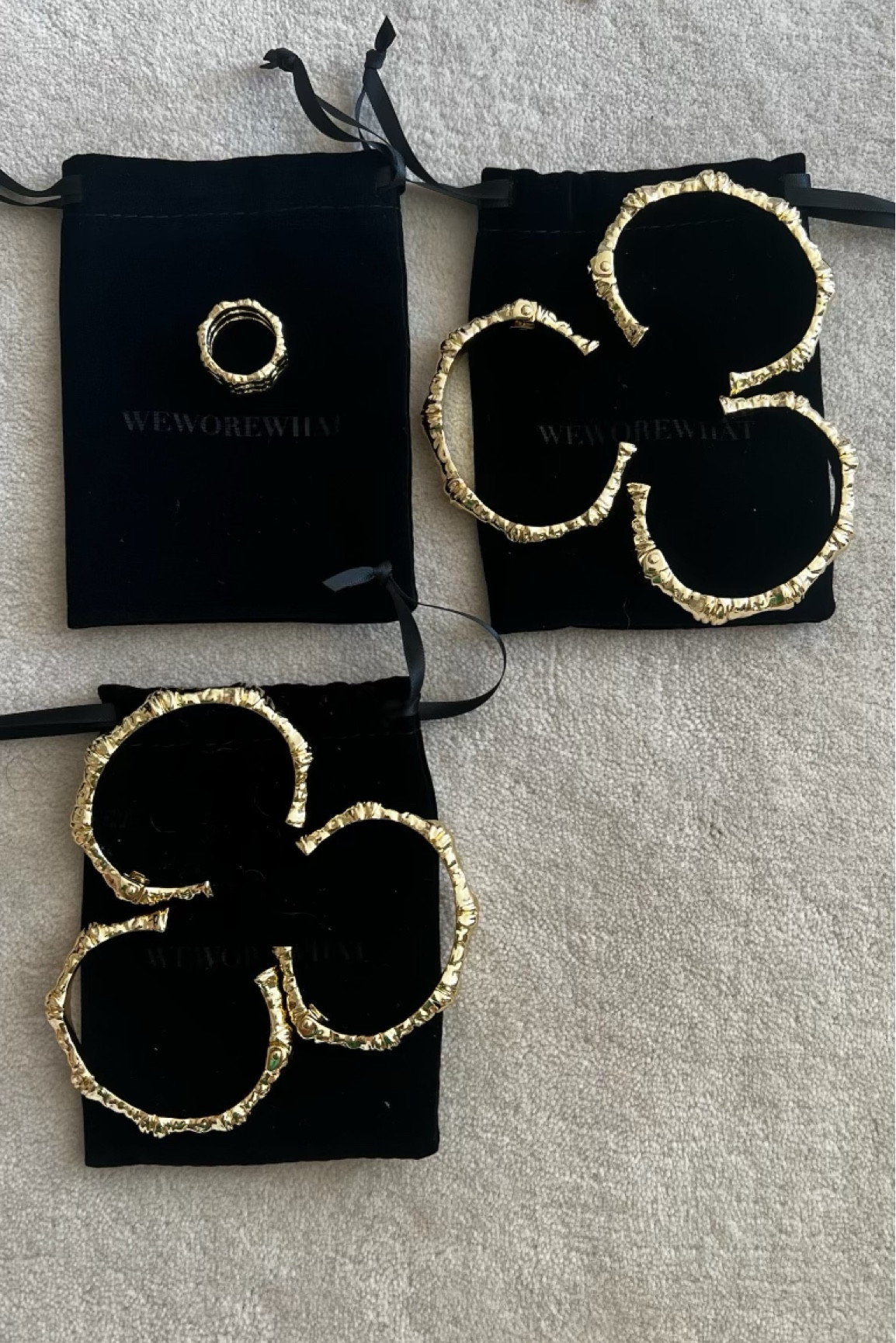 new jewelry from weworewhat!

#LTKSeasonal #LTKfindsunder100 #LTKbeauty