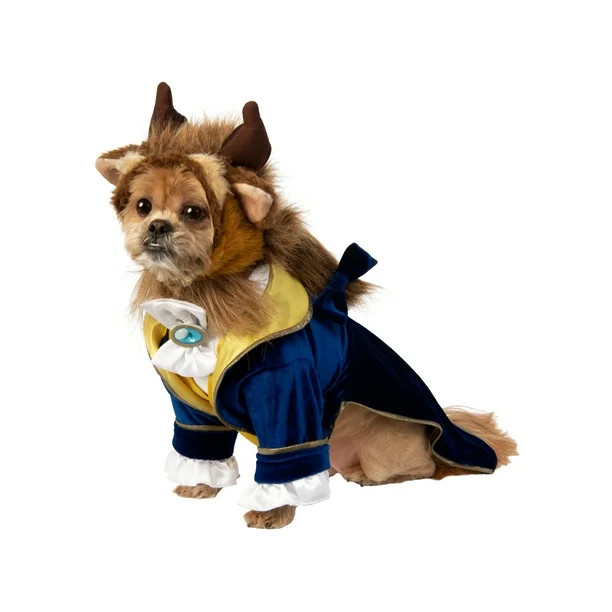Pet Beauty and the Beast Beast Costume - Walmart.com | Walmart (US)