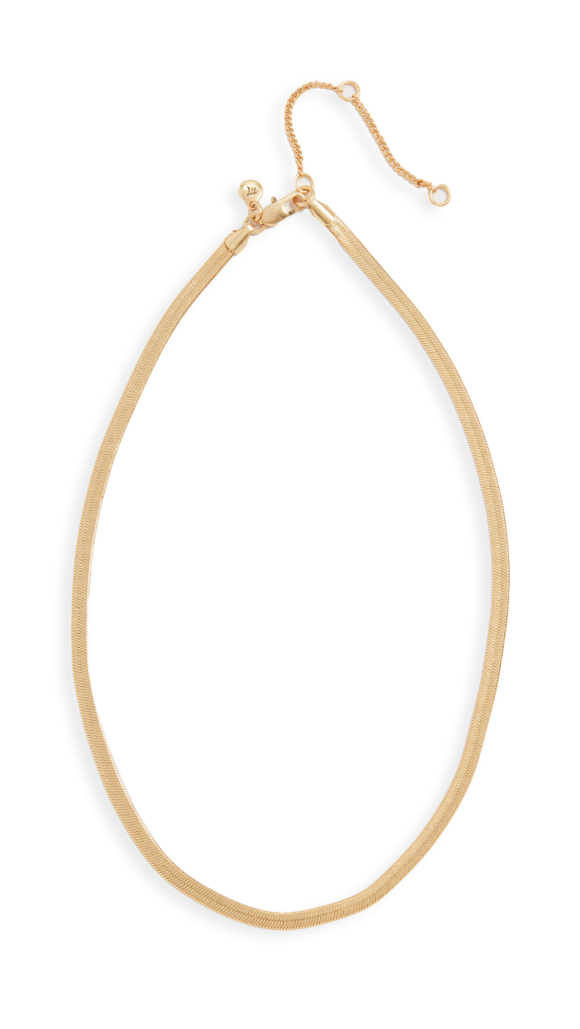 Madewell Herringbone Necklace | Shopbop