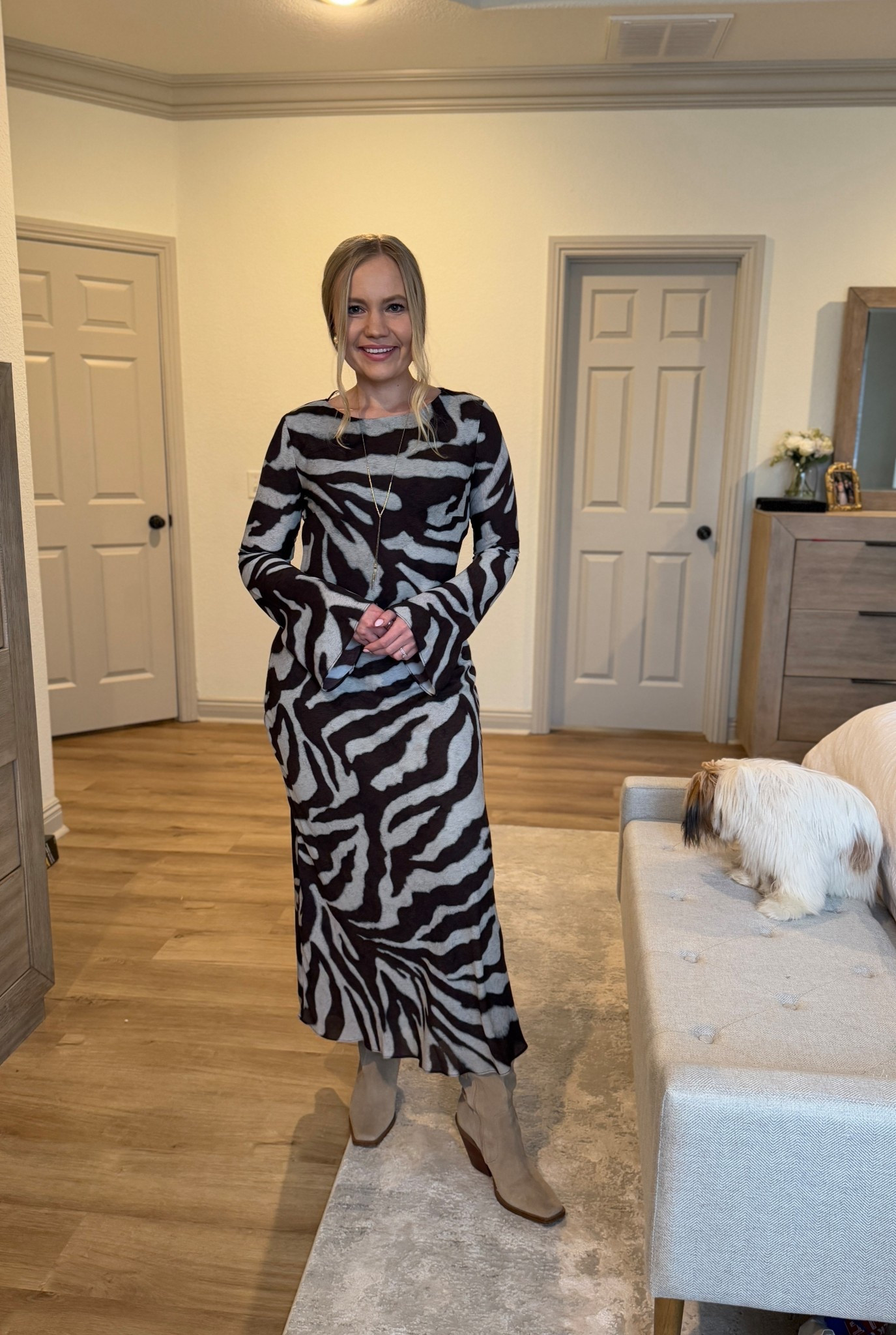 Love this zebra print dress! It’s light and perfect transition piece for spring 


Spring fashion 
Easter dress 

#LTKSeasonal #LTKFindsUnder100 #LTKStyleTip