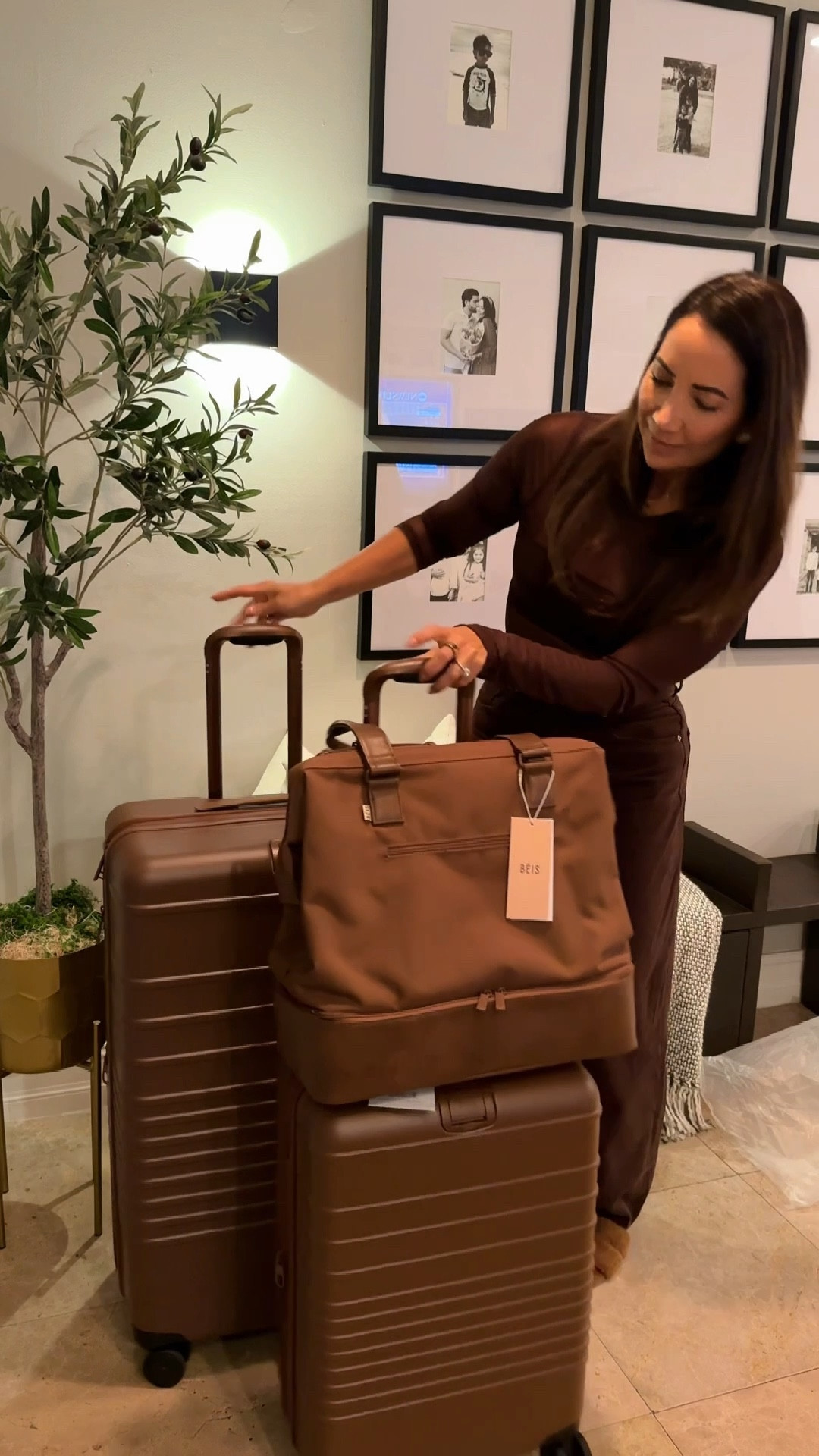  New luggage 

#LTKTravel