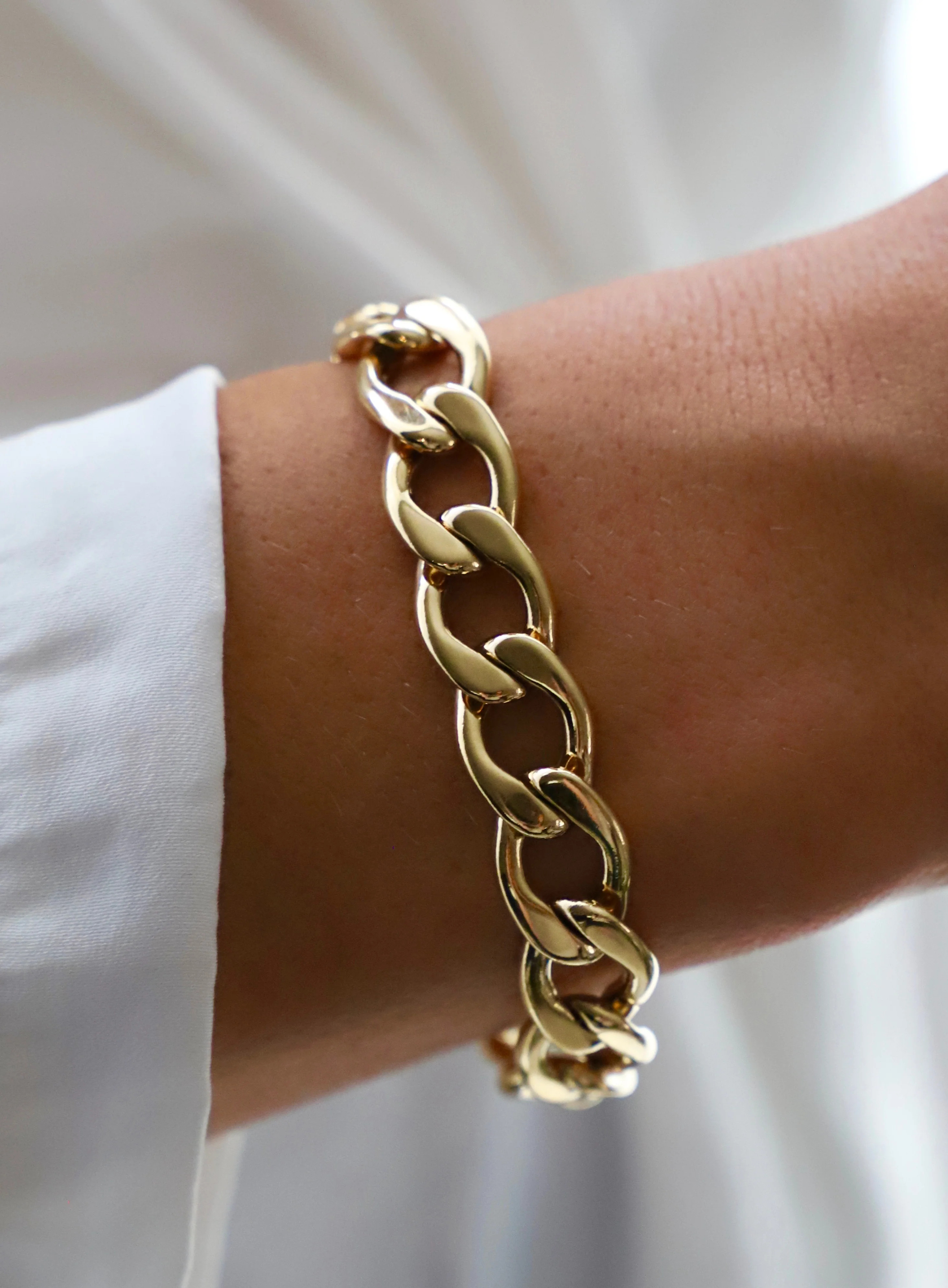 TARA CHAIN BRACELET | Katie Waltman Jewelry
