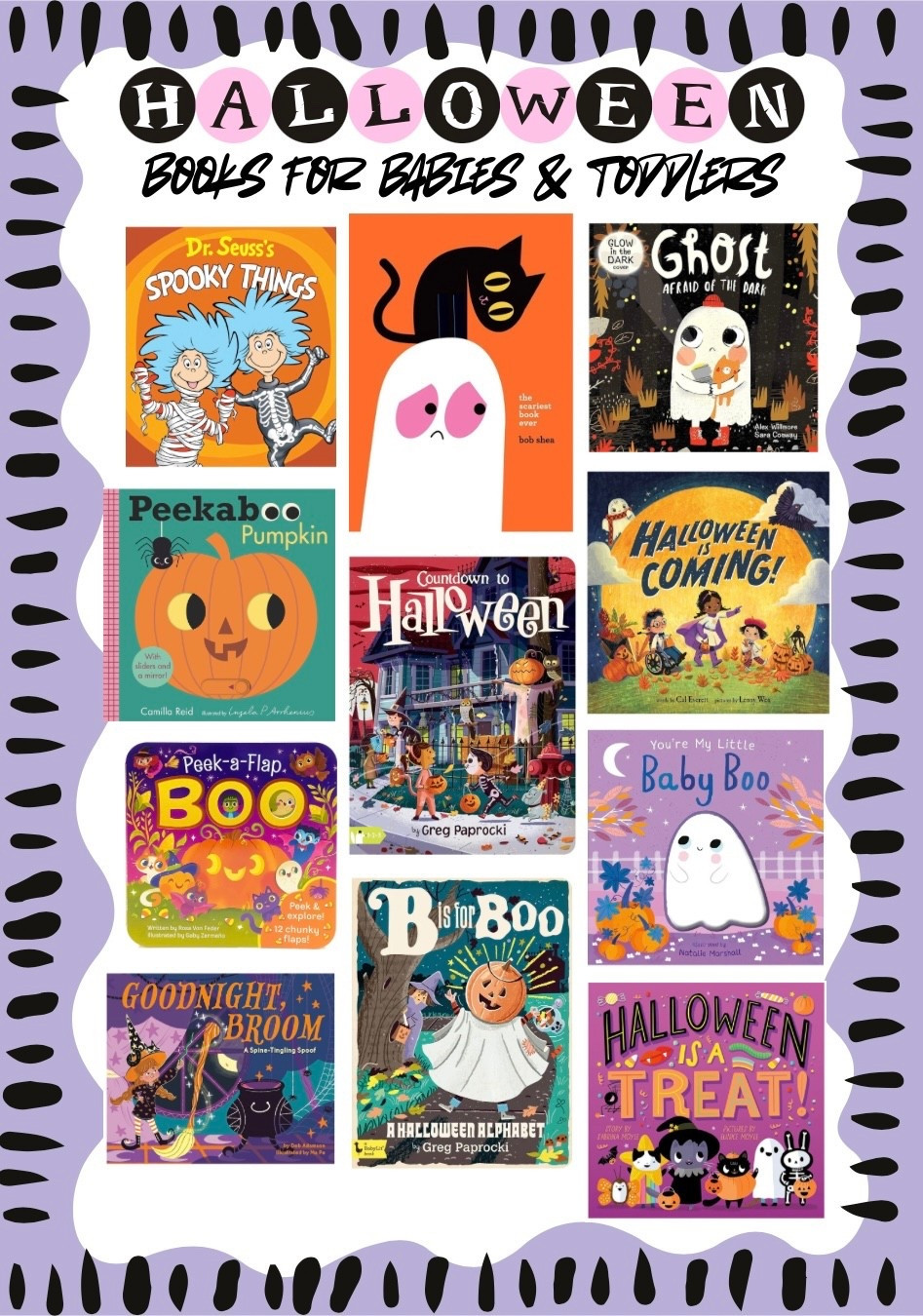 We have A LOT of Halloween books, but these are our tried & true favorites! 👻🎃

#LTKKids #LTKSeasonal #LTKFamily