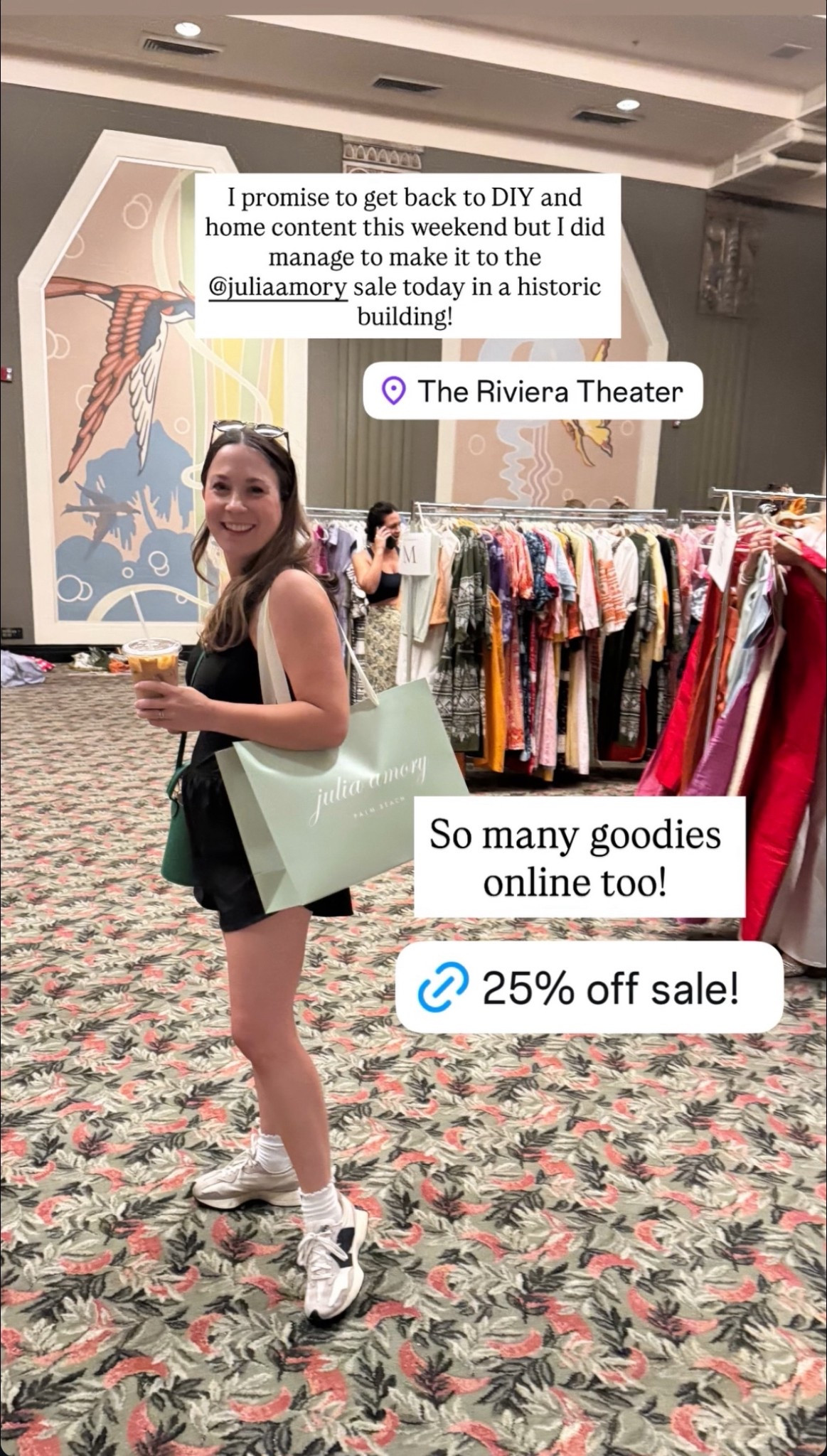 Julia amory sale is still live!! 25% off sale styles 🩷 so many great fall transition and classic staples 

Summer fashion
Embroidered Dress
Capsule wardrobe 

#LTKStyleTip #LTKSaleAlert #LTKFindsUnder50