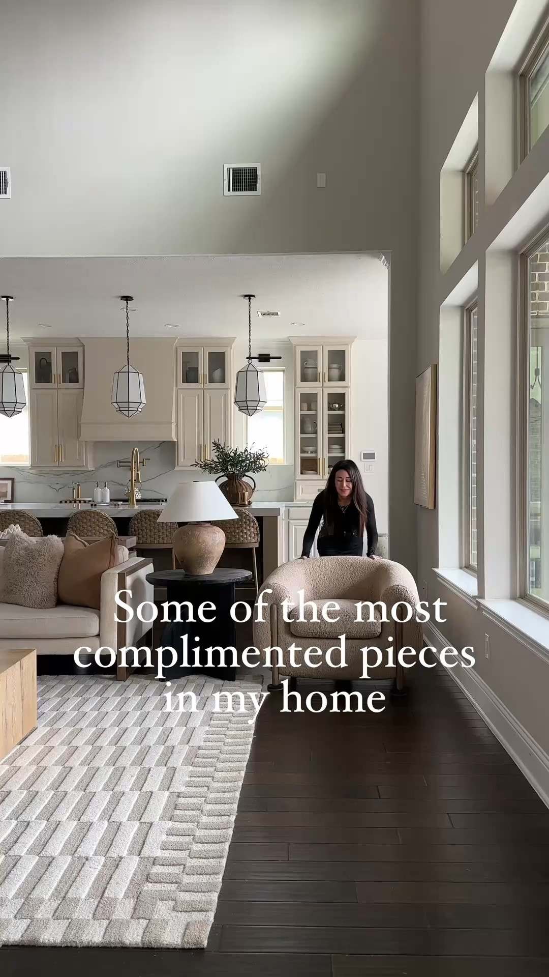 Some of my favorite furniture pieces throughout our home lately 🤍 A mix of timeless staples, cozy textures, and designer-inspired finds that make our spaces feel layered, warm, and lived in. Sharing all the details linked for you in LTK ✨

home decor, timeless interiors, transitional style, cozy home, designer inspired finds, layered home styling, Wayfair

#LTKHome