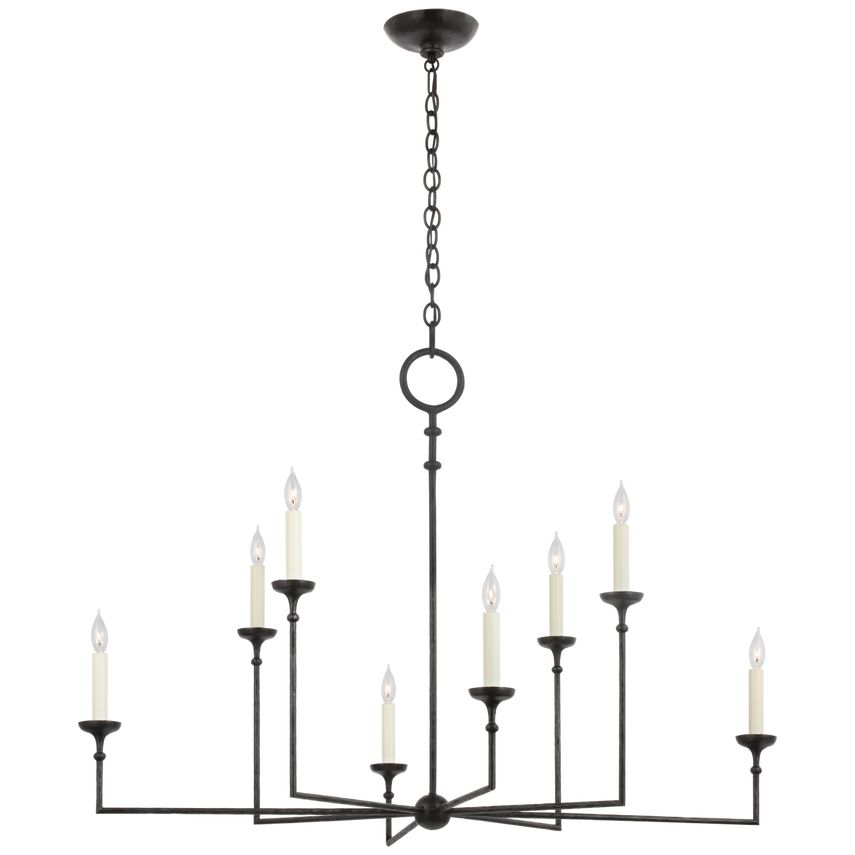 Rowen Grande 8-Light Chandelier (Open Box) | Visual Comfort