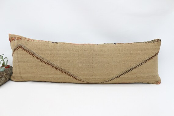 12x36, Beige Pillow,Gift Pillow, Pillow Cover, Turkish Pillow, Kilim Pillow, Home Decor Pillow, S... | Etsy (US)