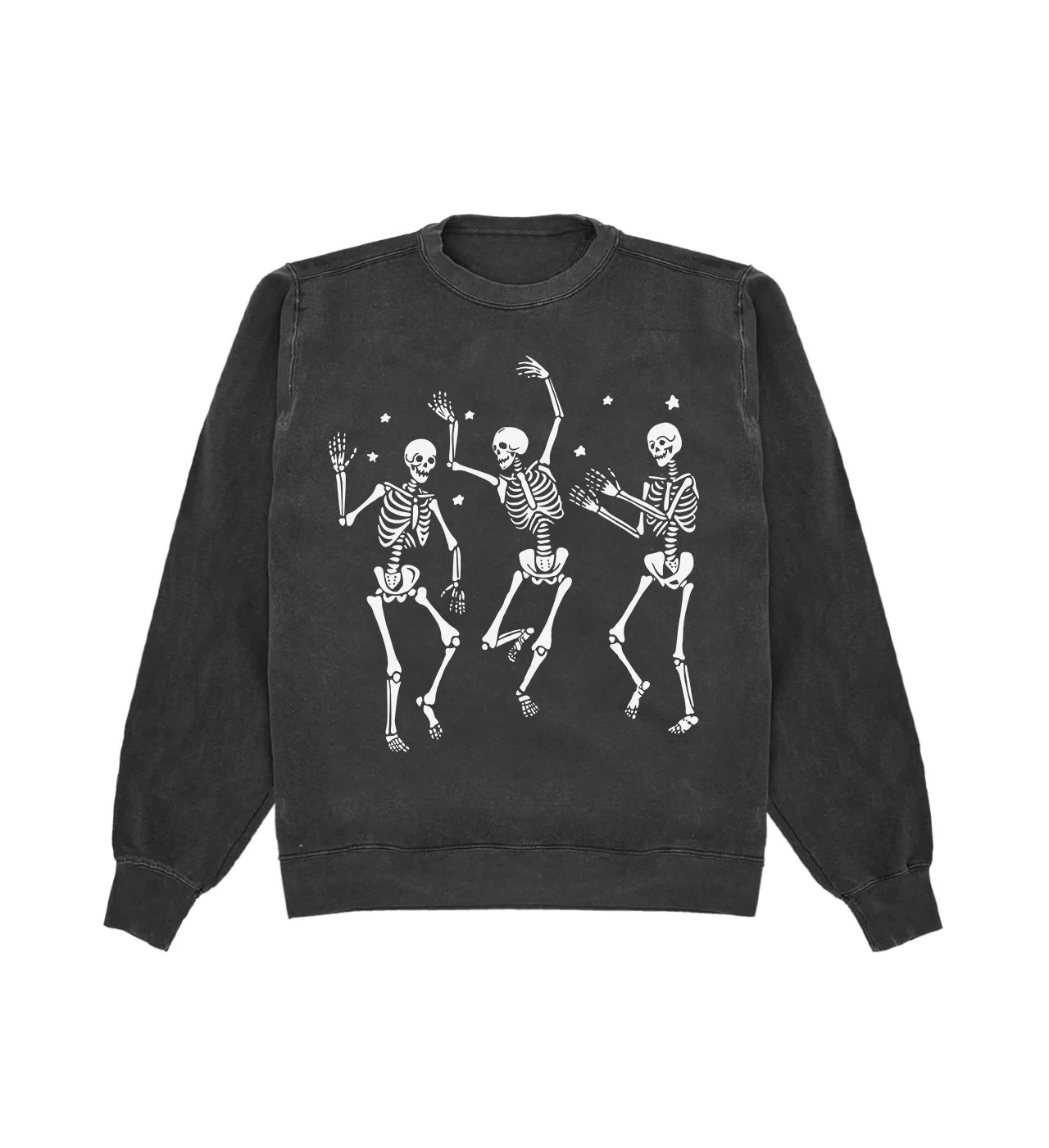 Dancing Skellies Crewneck | Shop Kristin Jones