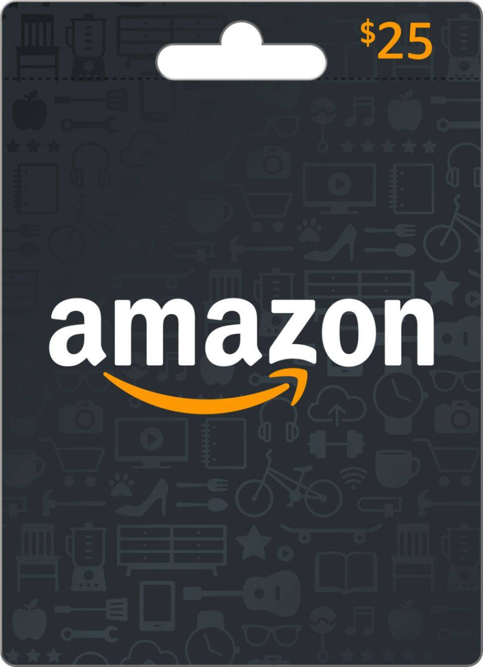 Amazon - $25 Gift Card | Best Buy U.S.