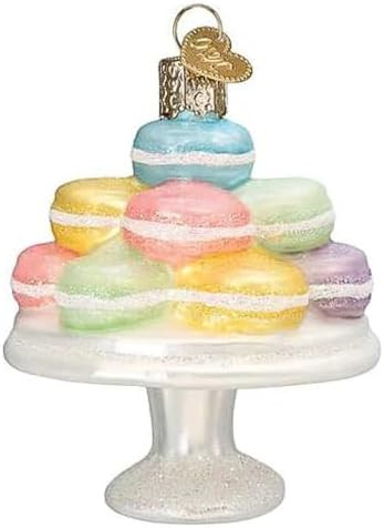 Old World Christmas Fancy Macarons Glass Blown Ornament for Christmas Tree, Handcrafted Holiday D... | Amazon (US)