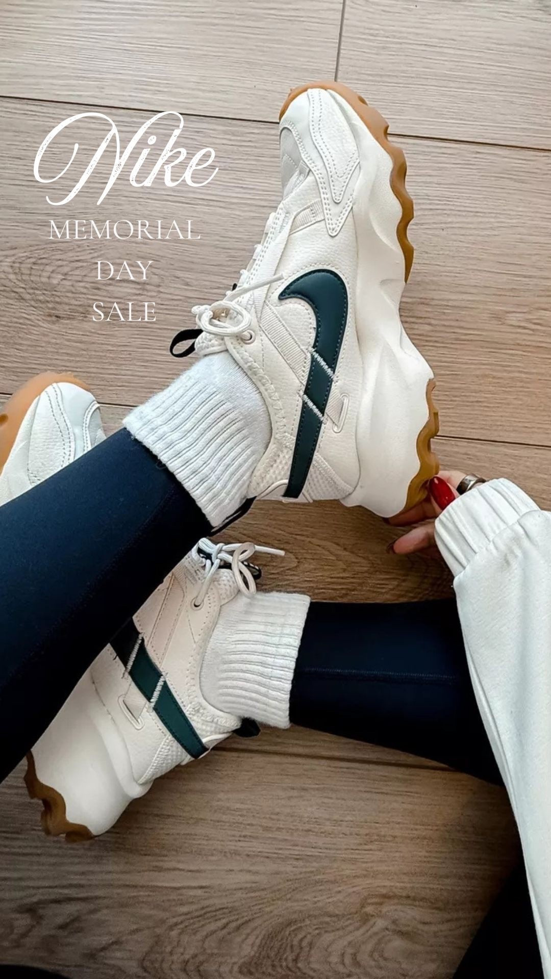 Nike is having a Memorial Day sale for 20% off select styles with code START - now’s the perfect time to refresh your sneakers!

#LTKootd #LTKSaleAlert