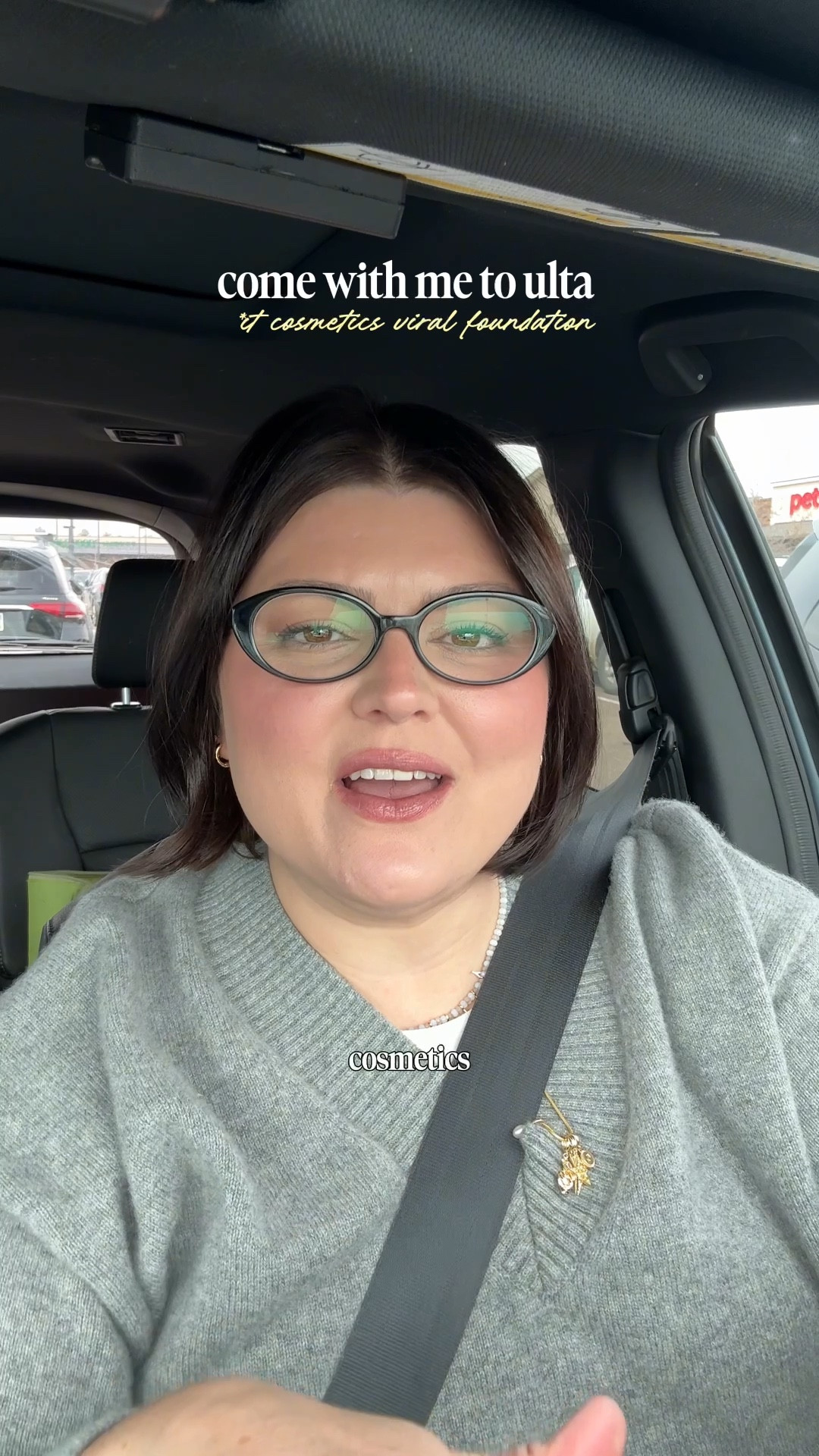 Come with me to Ulta to find the new IT cosmetics do it all face balm. I have aging, sensitive and acne prone skin which means this skincare based serum skin tint might be the perfect fit! 

I've linked everything I've shopped in this video plus my outfit! 

#makeupfinds #ulta #itcosmetics