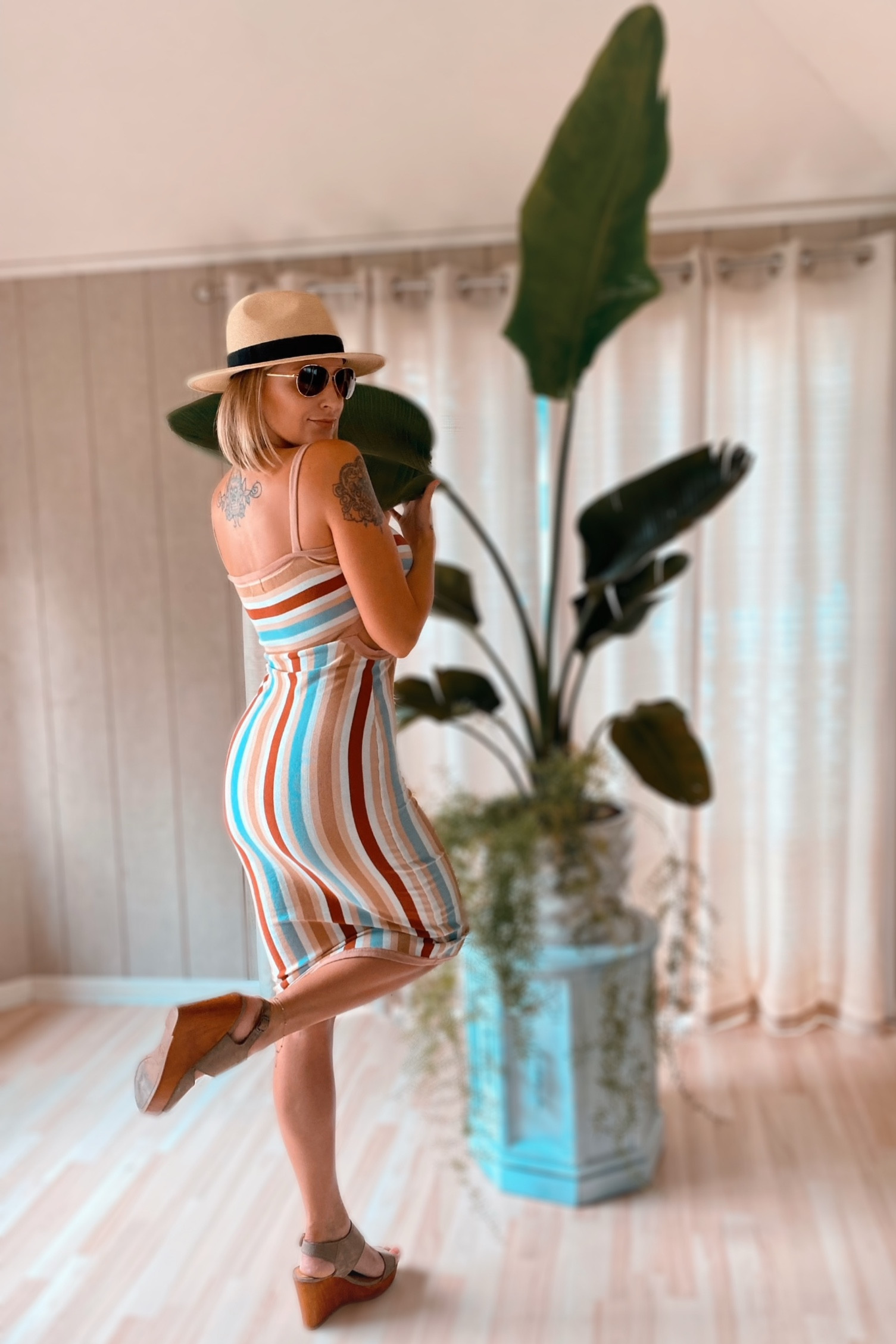 Medium available! ✨

#dress #mididress #midi #striped #easter #resort

#LTKSpringSale #LTKSeasonal #LTKfindsunder100