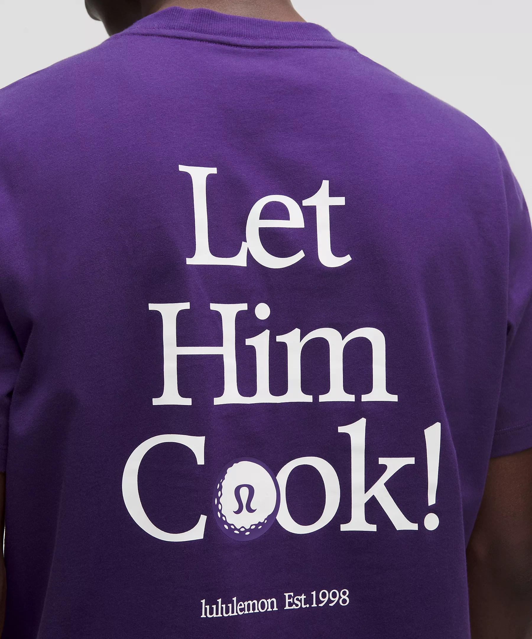 Heavyweight Classic-Fit Cotton T-Shirt | Men's Short Sleeve Shirts & Tee's | lululemon | Lululemon (US)