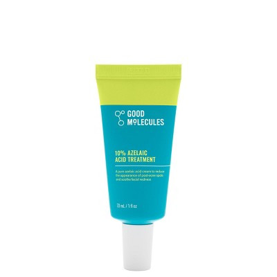 Good Molecules 10% Azelaic Acid Face Treatment - 30ml: Skin Tone Improvement, Unscented, Liquid Form | Target