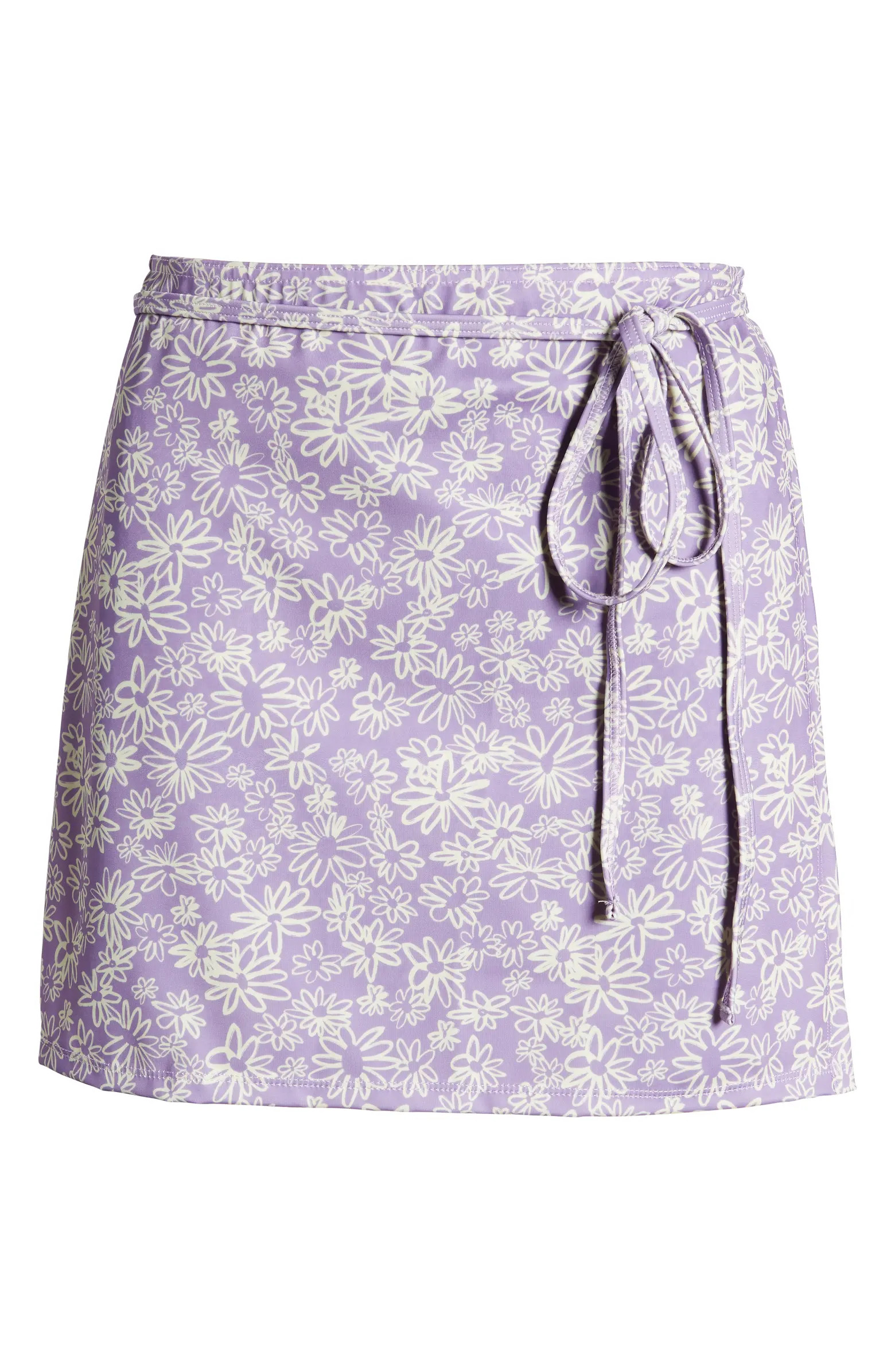 Topshop Floral Print Skirt | Nordstrom | Nordstrom