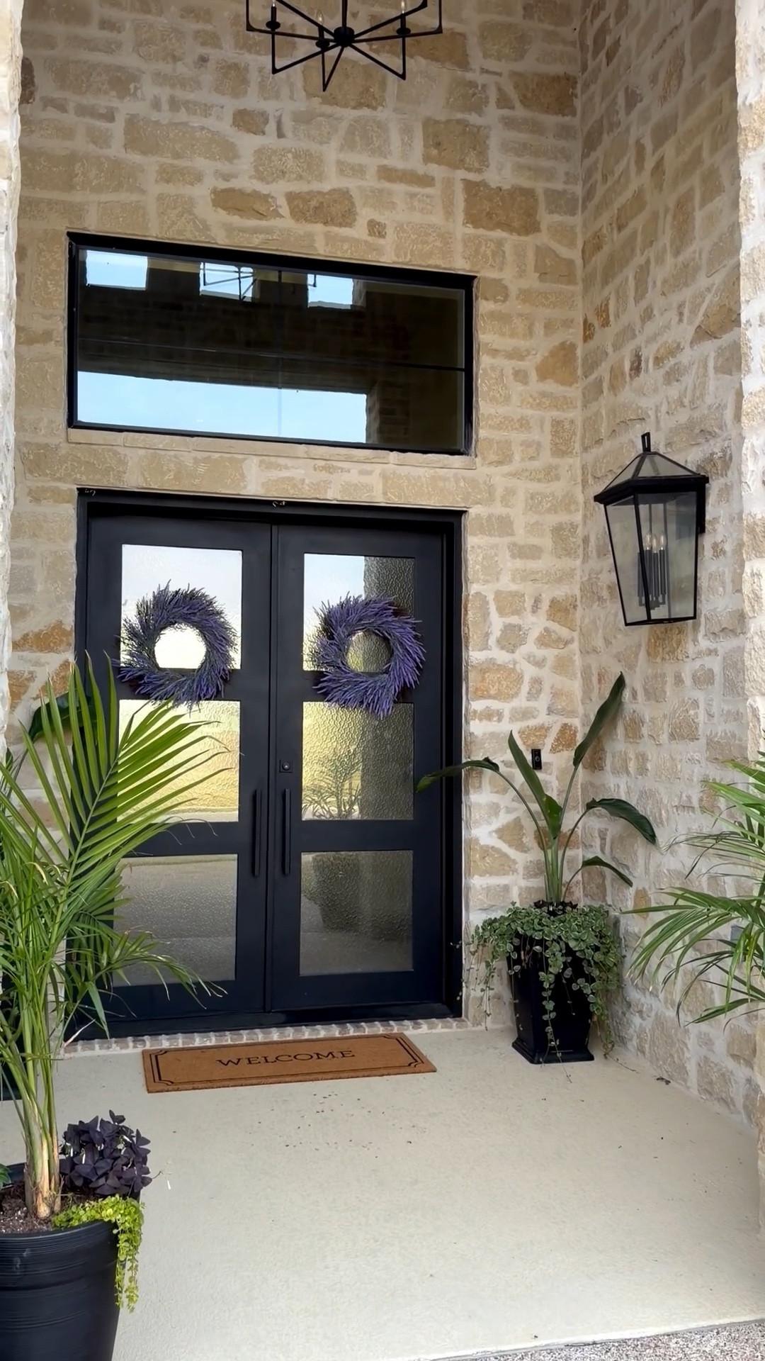 My Spring front door refresh! Simple and easy! 

#LTKHome #LTKSeasonal #LTKOver40