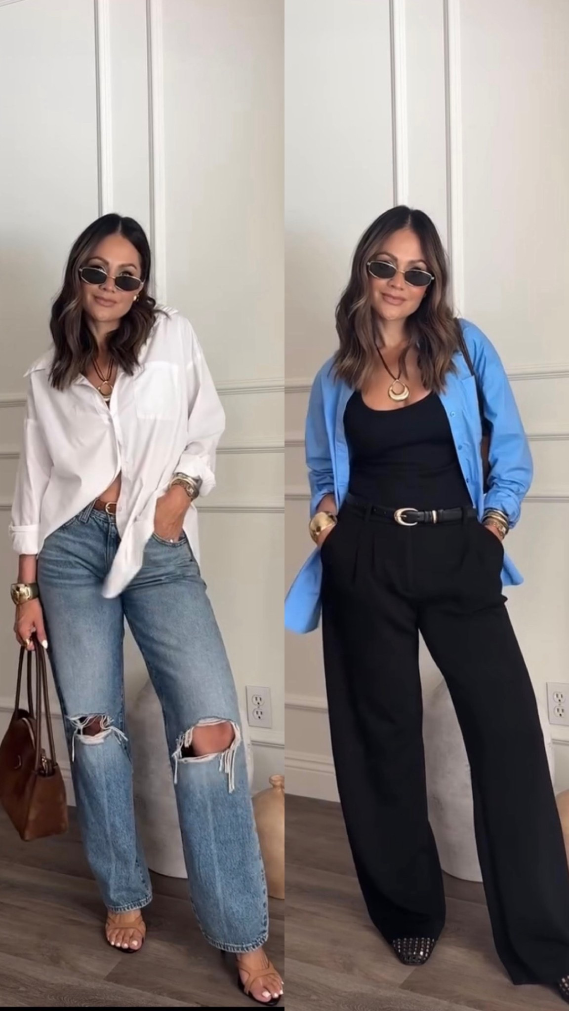 This or That! Which would you wear! 

#LTKootd #LTKgrwm #LTKSeasonal