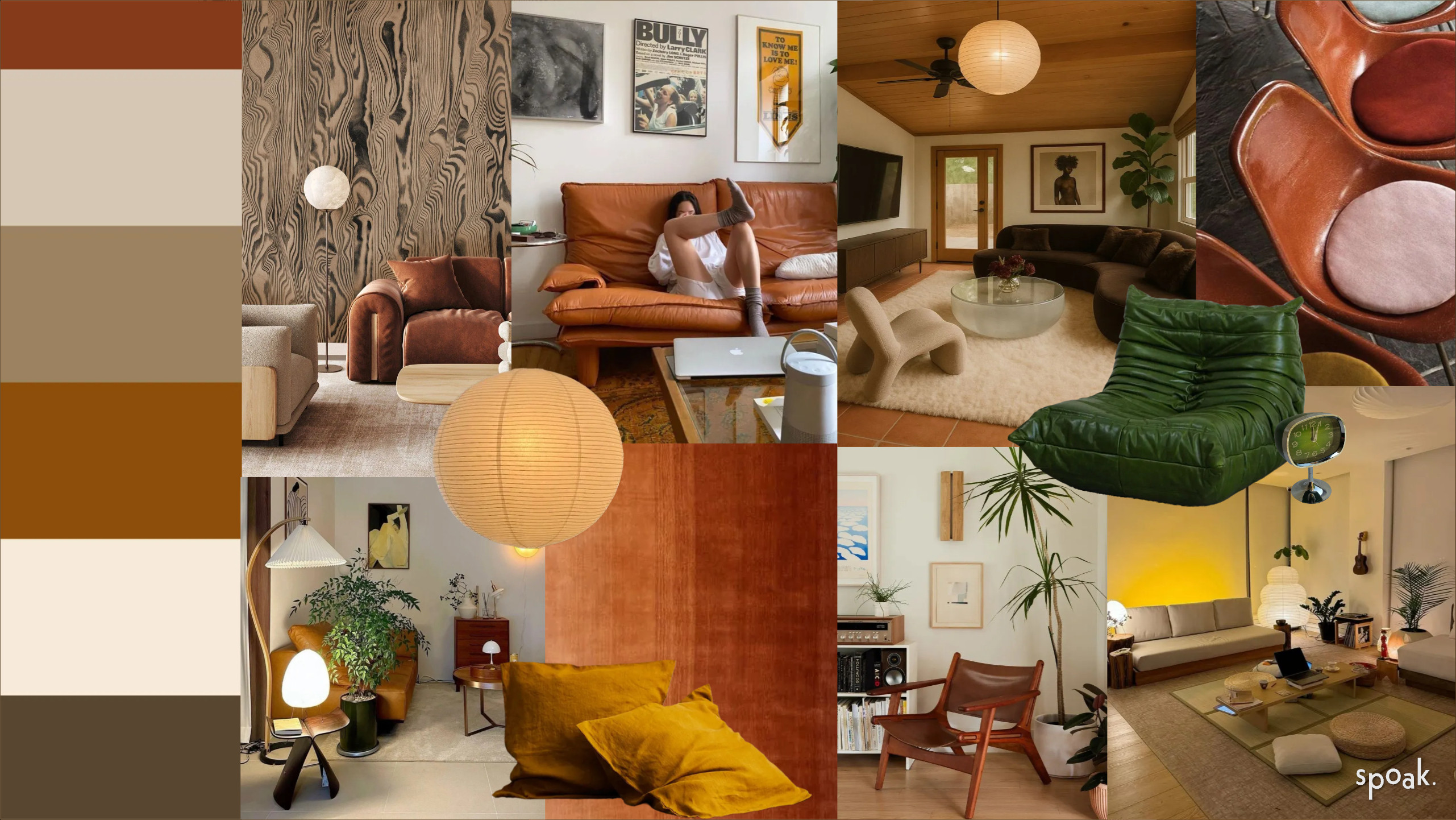 70s European Living Room Mood 

 