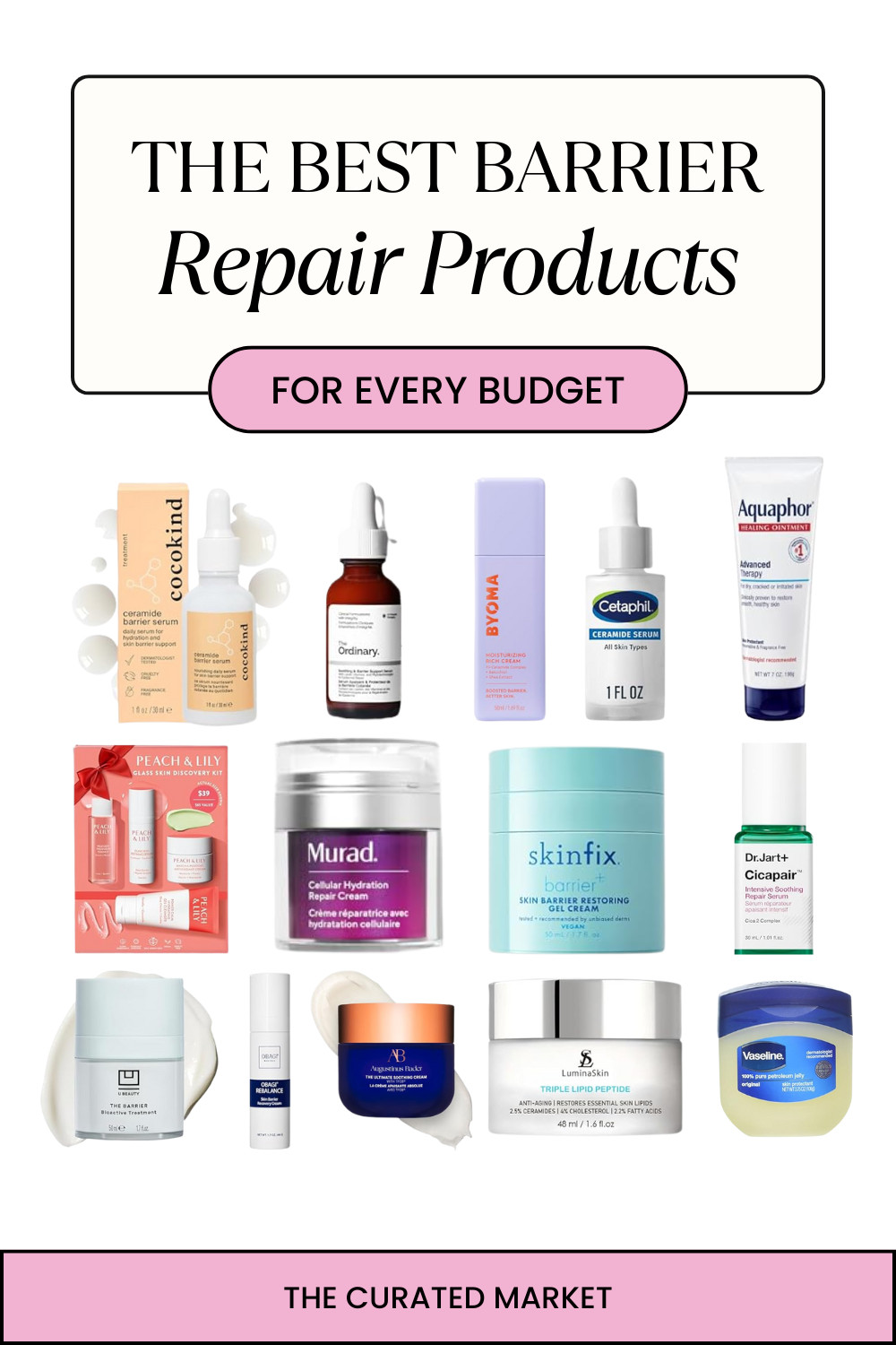 Best Barrier Repair Serums by Budget | Dermatologist-Recommended Picks 

 #LTKOver40 #LTKFindsUnder50 #LTKBeauty
