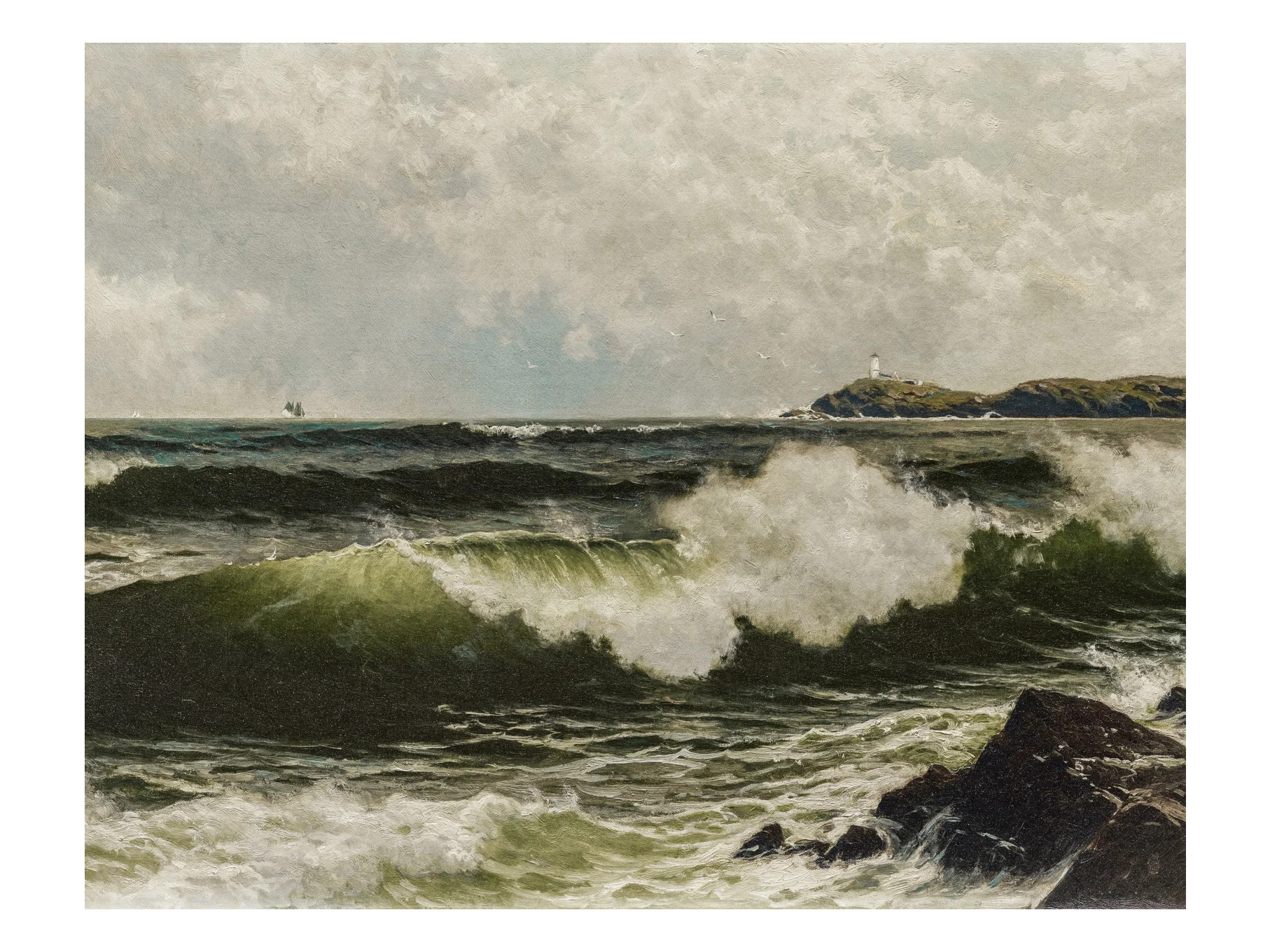 Ocean View | Heirloom Print Shop