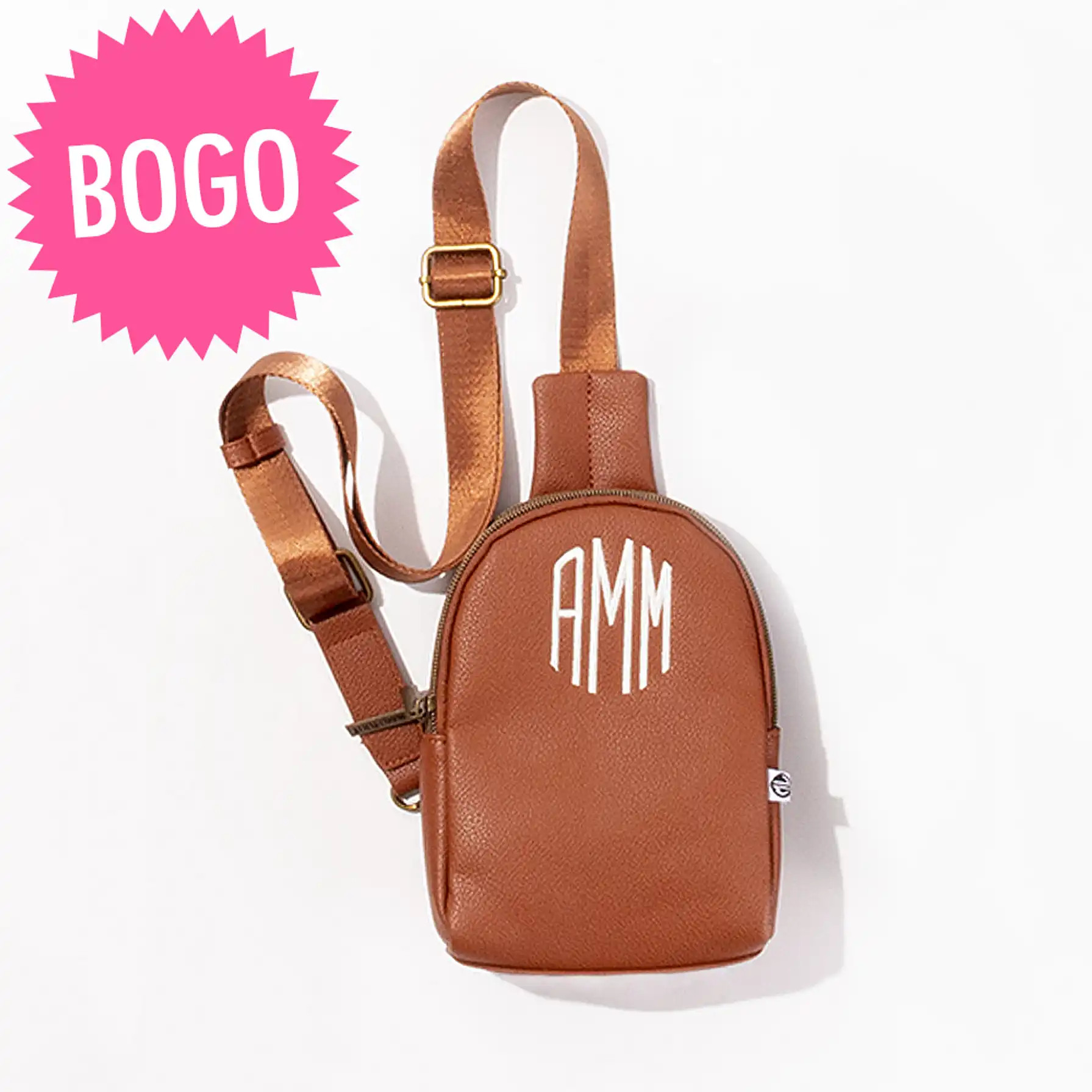 Monogrammed Sling Bag | Marleylilly
