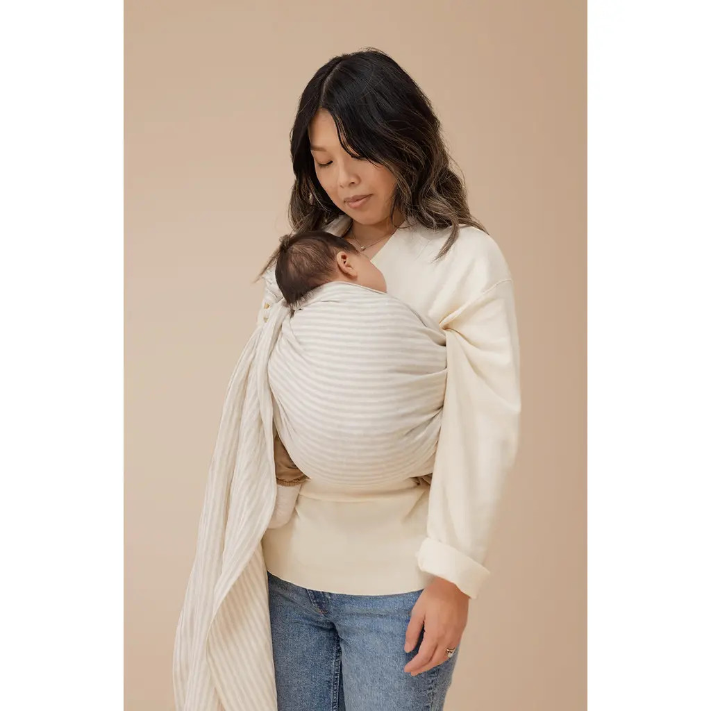 WILDBIRD Ring Sling Carrier in Swan at Nordstrom, Size Long | Nordstrom