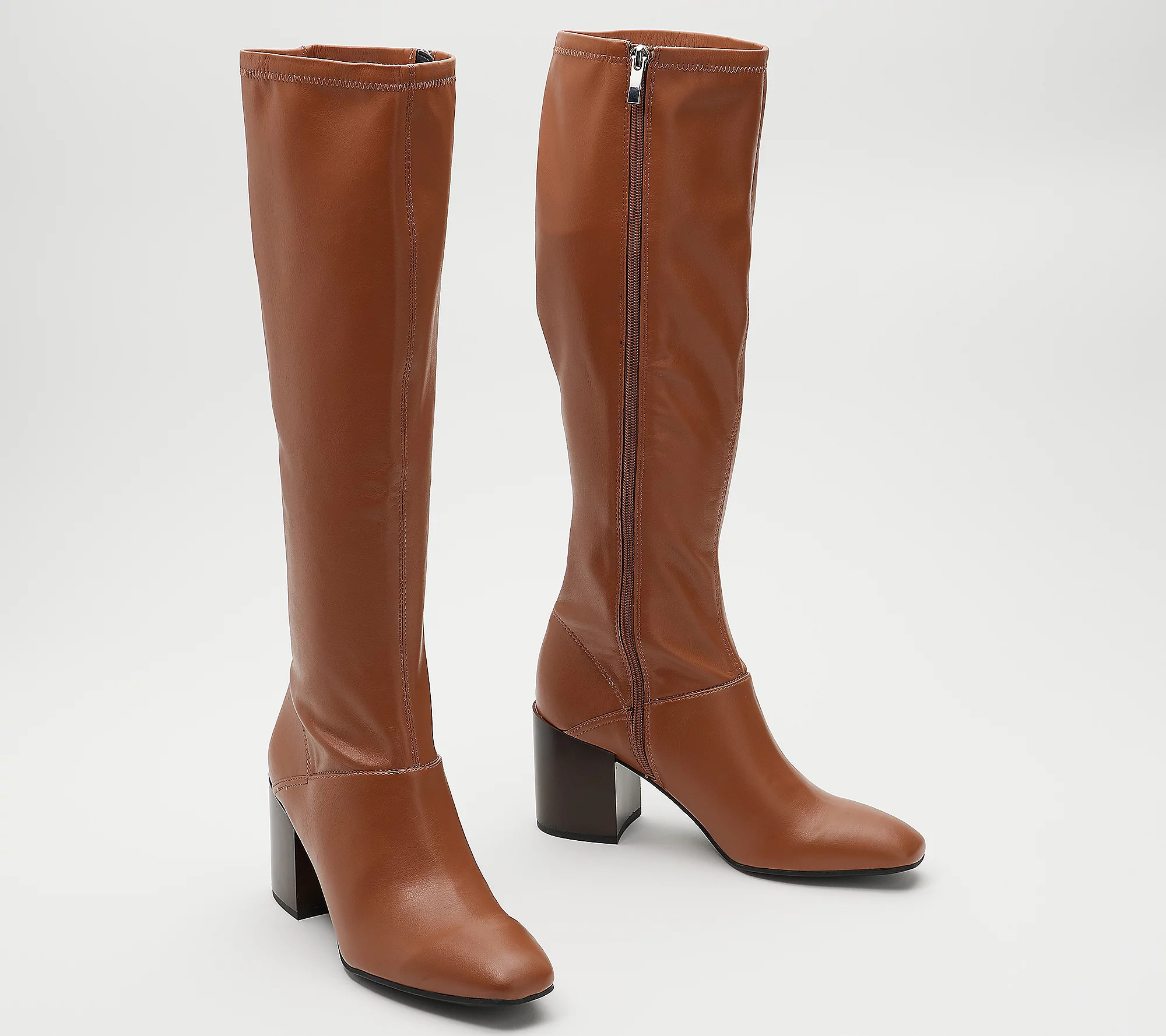 Franco Sarto Heeled Tall Shaft Boots -Tribute | QVC