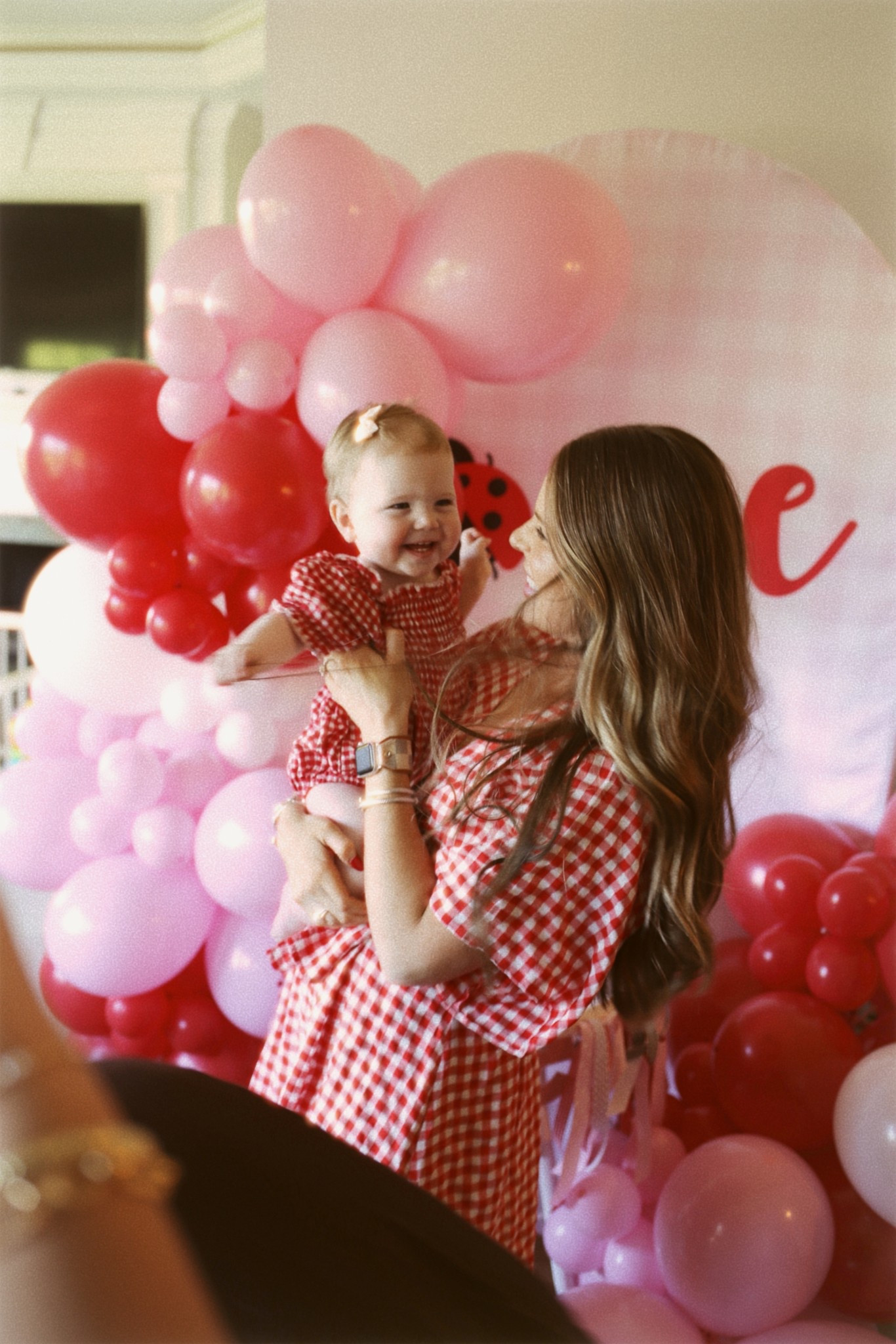 Mommy & me ❤️ Matching for her first birthday party!! My dress is suuuper old, but linking similar options! 

#LTKmomlife #LTKBaby #LTKKids
