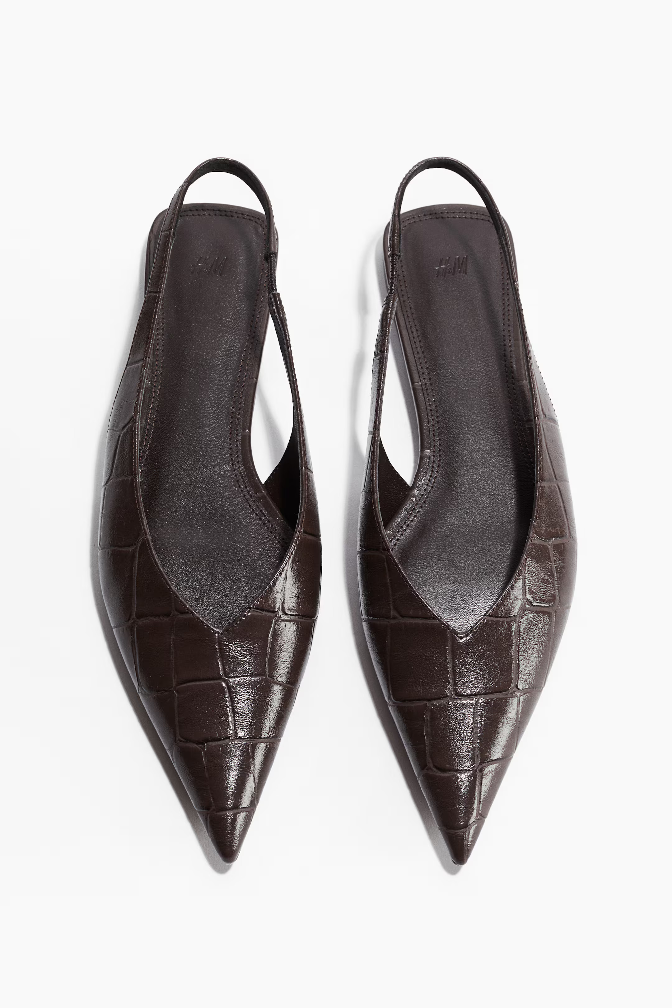 Spitze Slingpumps | H&M (DE, AT, CH, NL, FI)