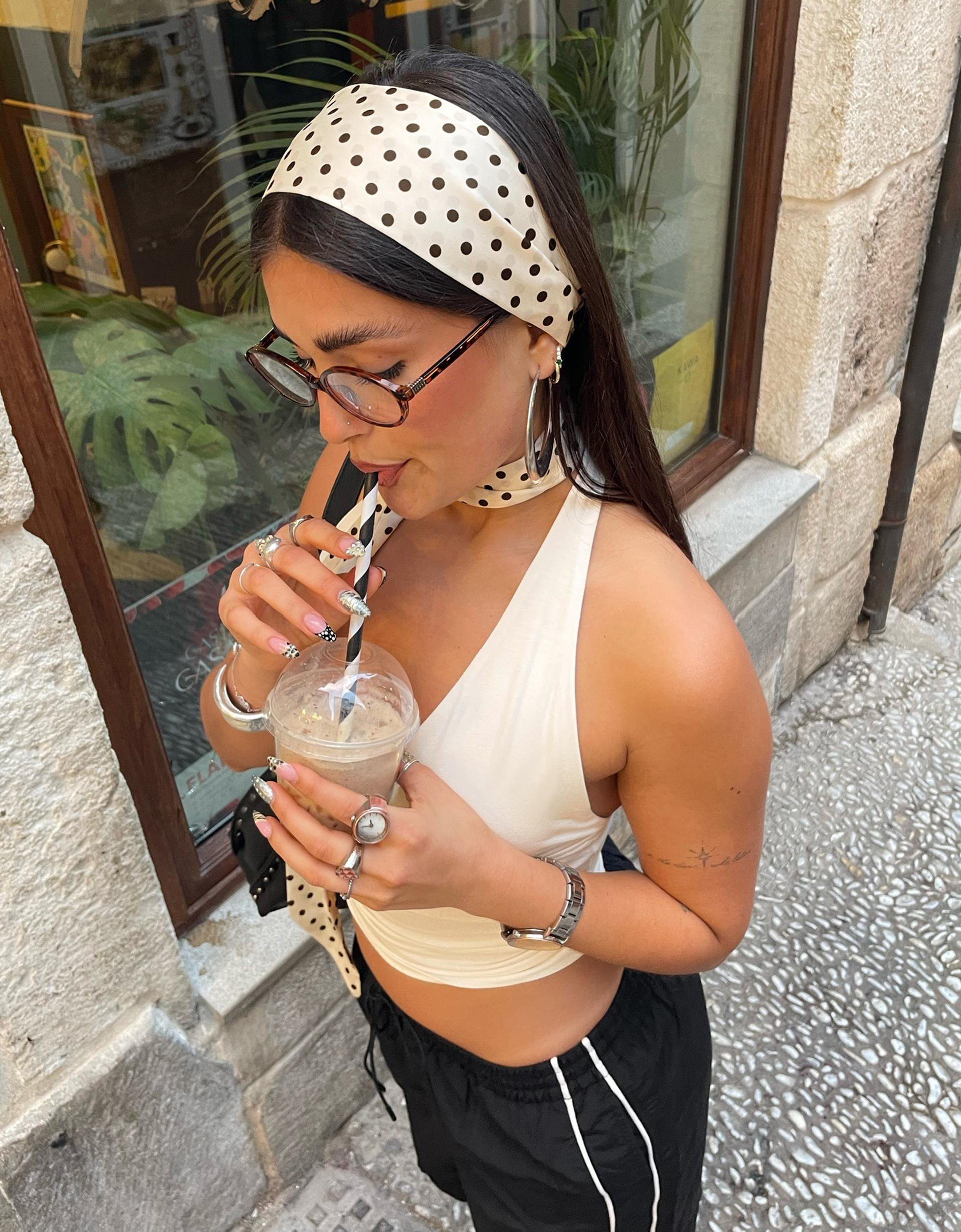 Halstuch mit Tupfen - #bershkastyle - Damen | Bershka DE