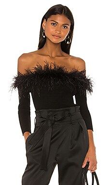 Feather Top
                    
                    MILLY | Revolve Clothing (Global)