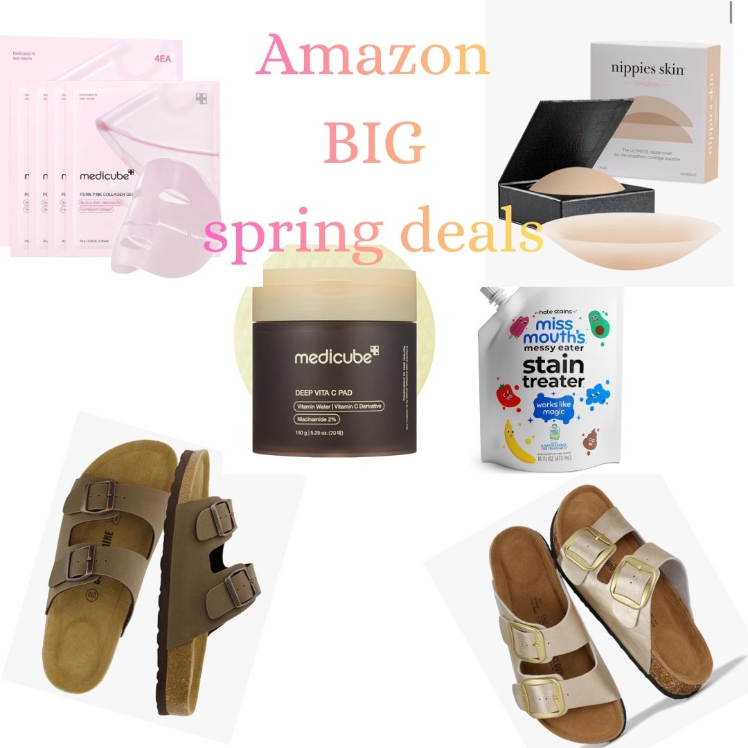 Amazon big spring deals! Some amazing discounts friends!!

#LTKmorningroutine #LTKSeasonal #LTKselfcare