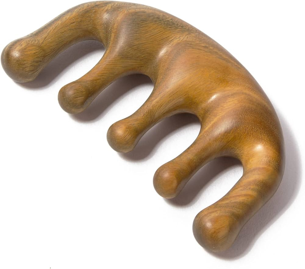 Scalp Massager Loc Comb Head Massager Scalp Stress Relax Hair Massager Scalp Comb for Hair Growth... | Amazon (US)