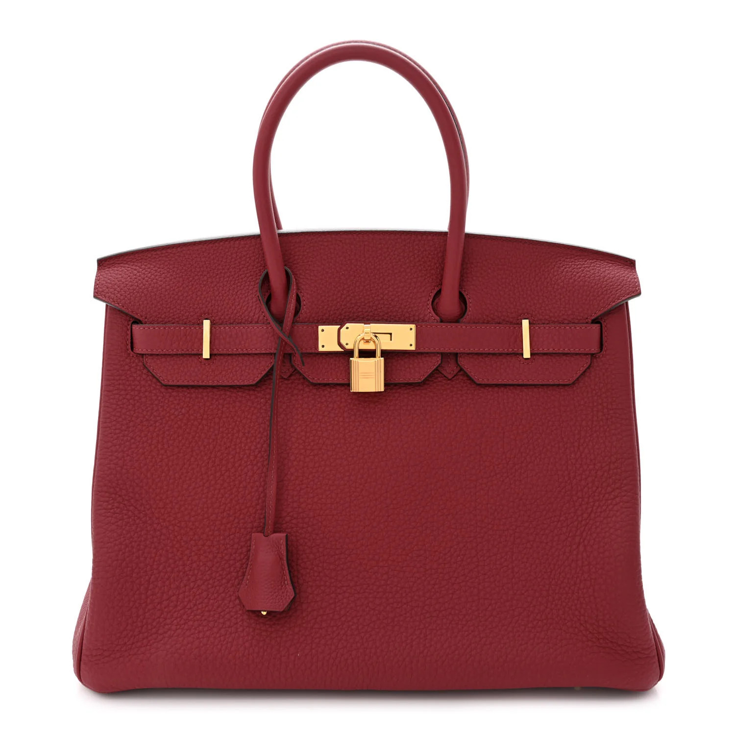 Togo Birkin 35 Rouge Grenat | FASHIONPHILE (US)