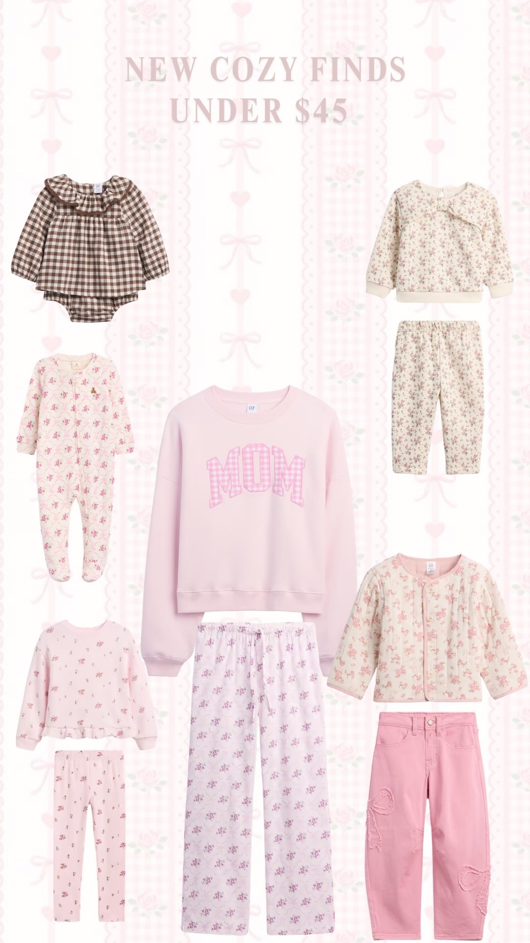 Cozy girl mom and daughter finds

#LTKmomlife #LTKBaby #LTKSaleAlert