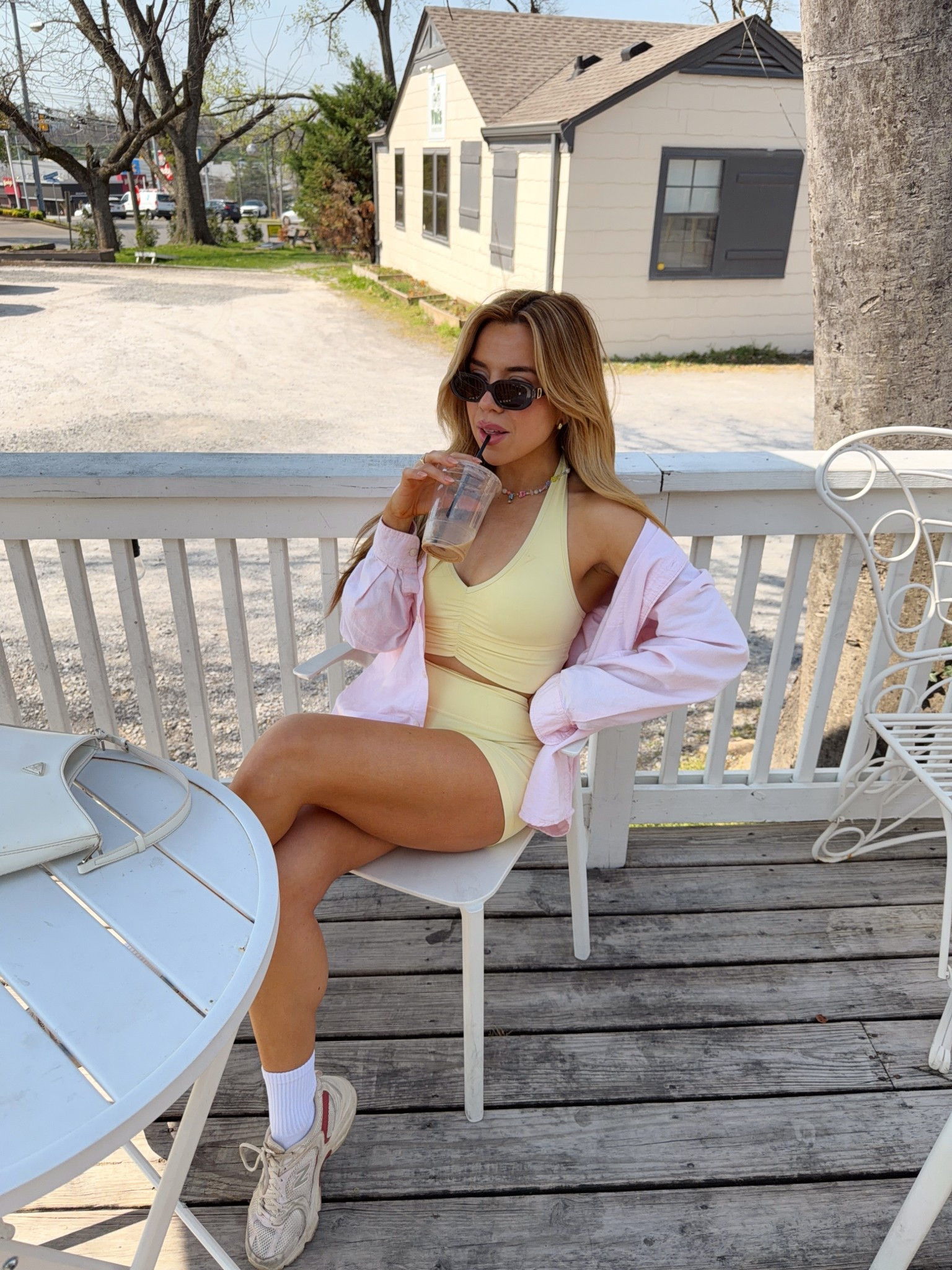 Athluna butter yellow set ☀️ size small 

#LTKfitnessgoals #LTKdayinmylife #LTKootd