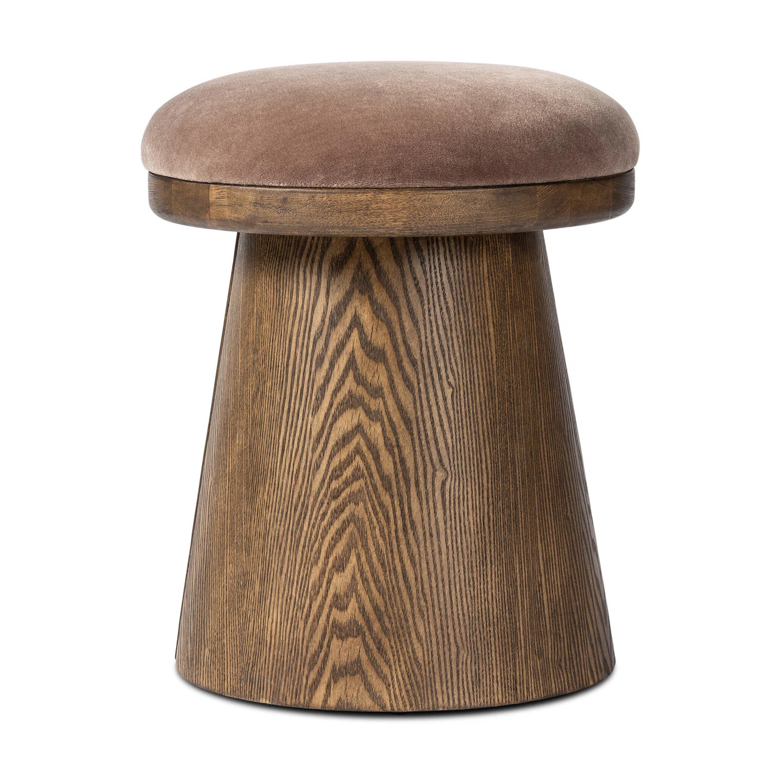 Bea Accent Stool-Antique Walnut | Wayfair North America