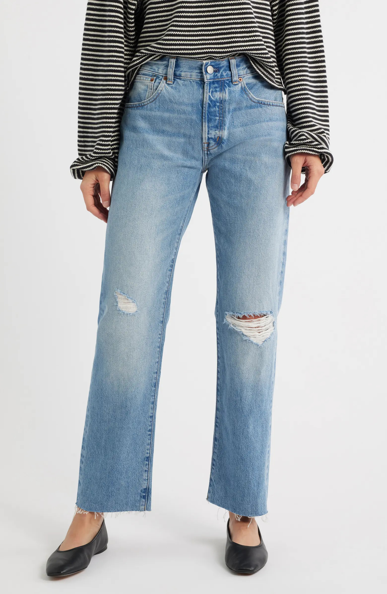 The Dean Easy Straight Jeans | Nordstrom