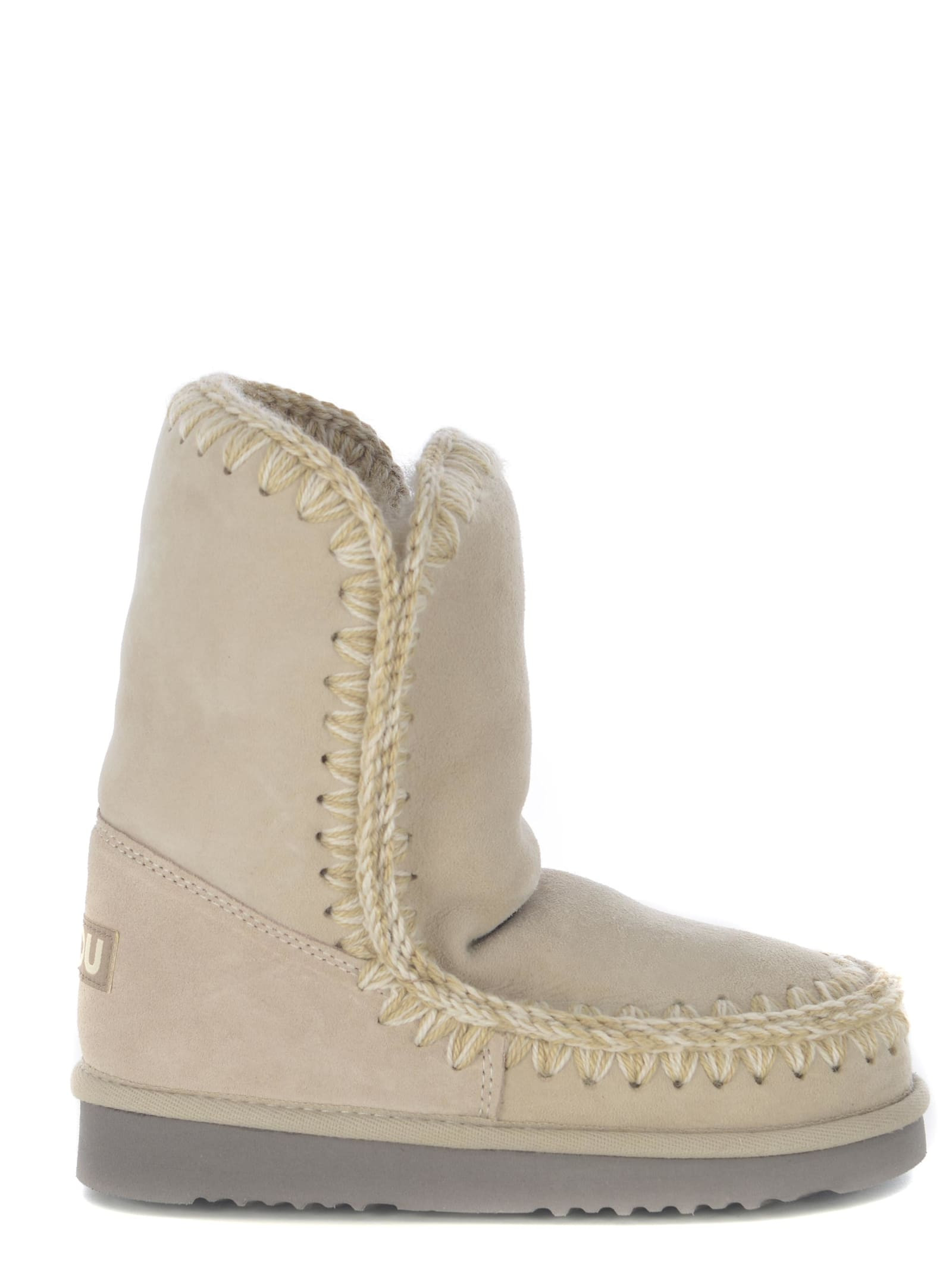 Boots Mou eskimo 24 Made In Suede | Italist.com US